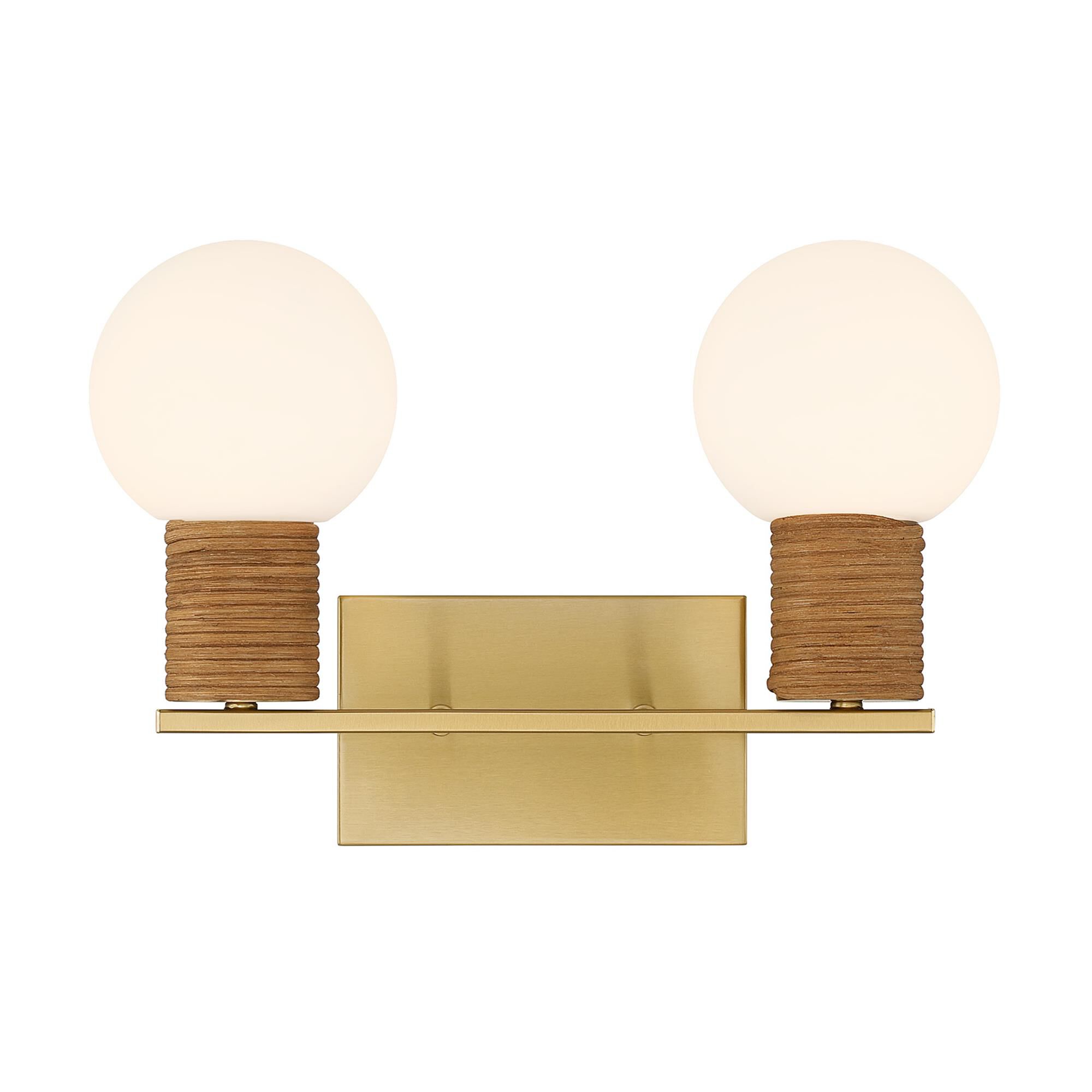 Jarrell 15 Inch Bath Vanity Light by Savoy House