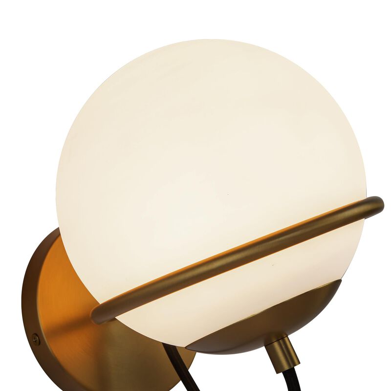Alba Small Wall Sconce by Alora Mood