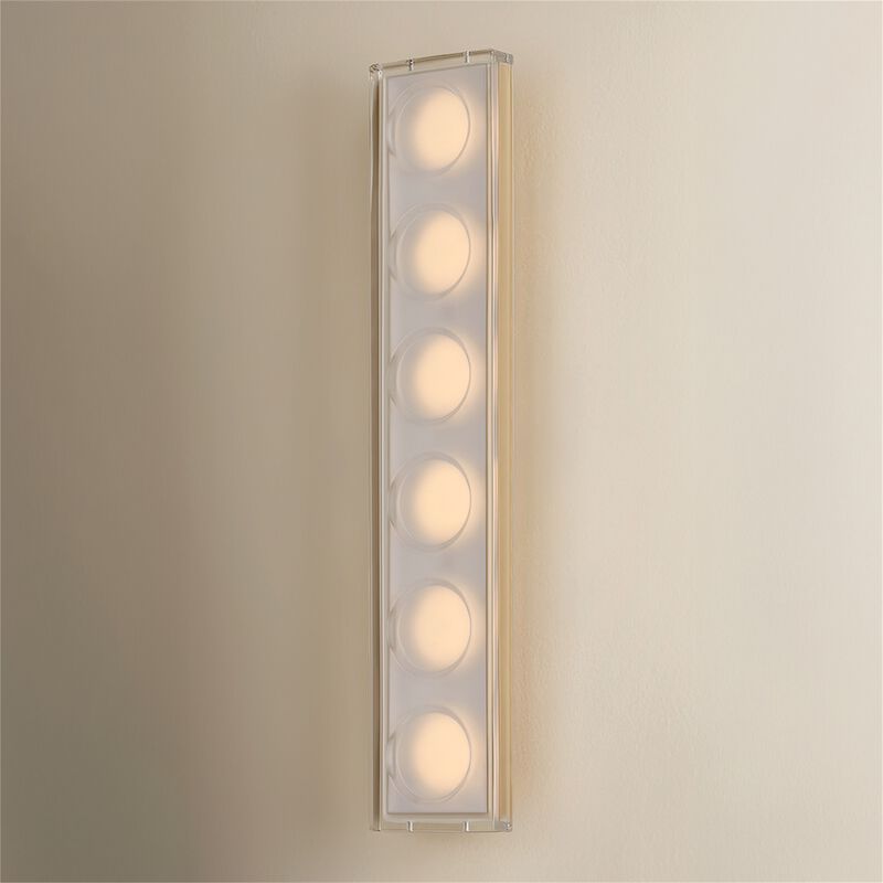 Mars 27 Inch Bath Vanity Light by Sonneman