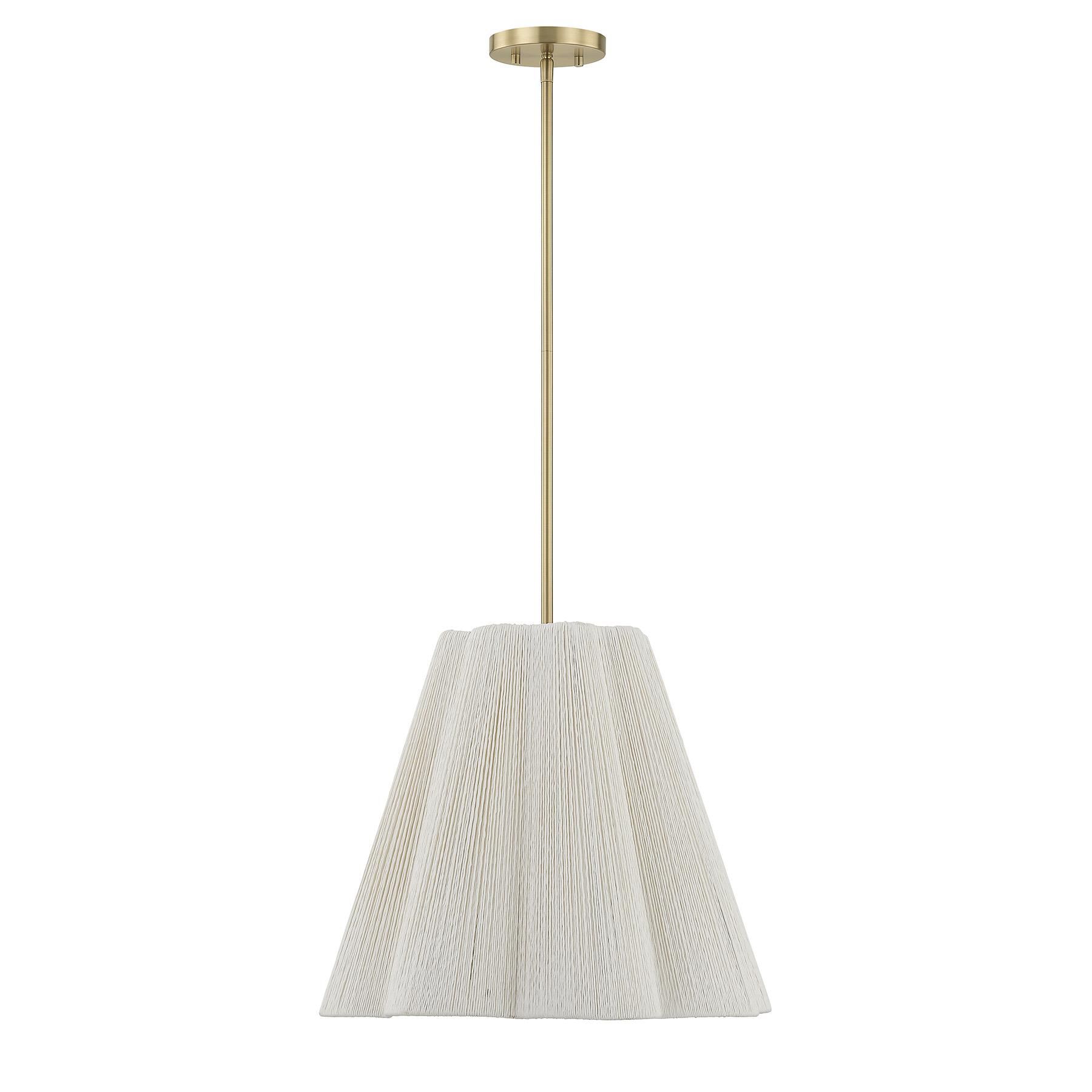 Rosa 19 Inch Large Pendant by Savoy House