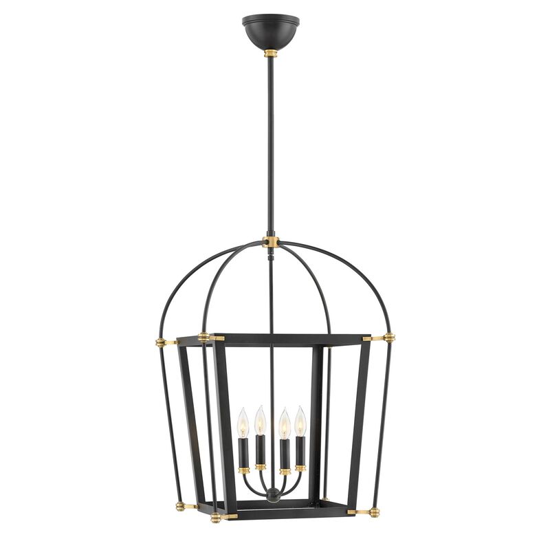 Selby Medium Lantern Pendant by Hinkley