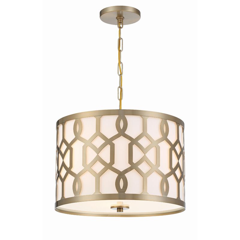 Libby Langdon Jennings Small Pendant Light by Crystorama