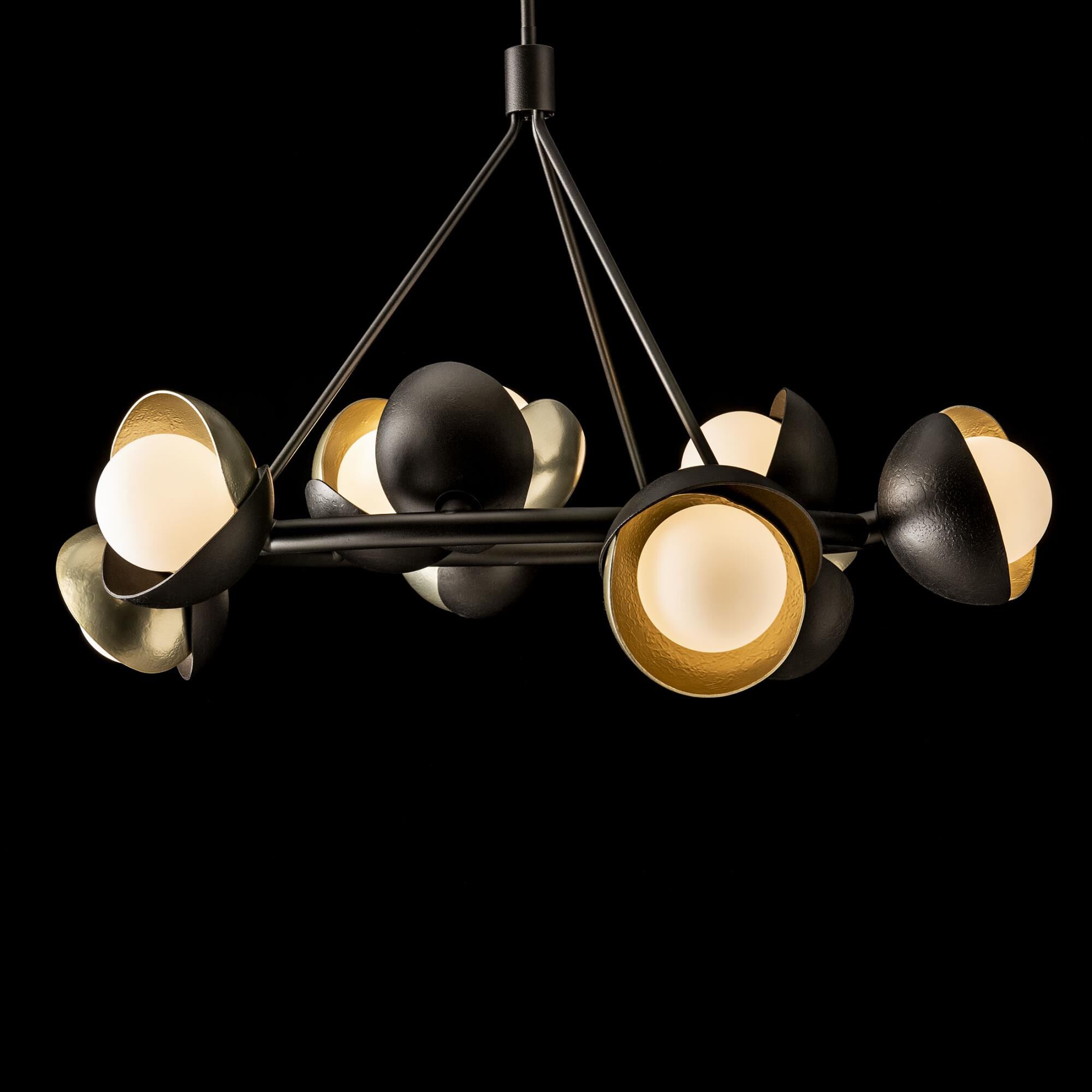 Shown in Oil Rubbed Bronze finish and Opal glass and Opal Glass shade