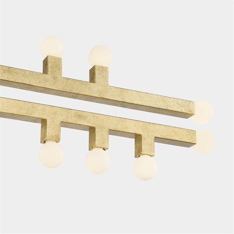 The Lifestyled Co Sutter Large Chandelier by Mitzi