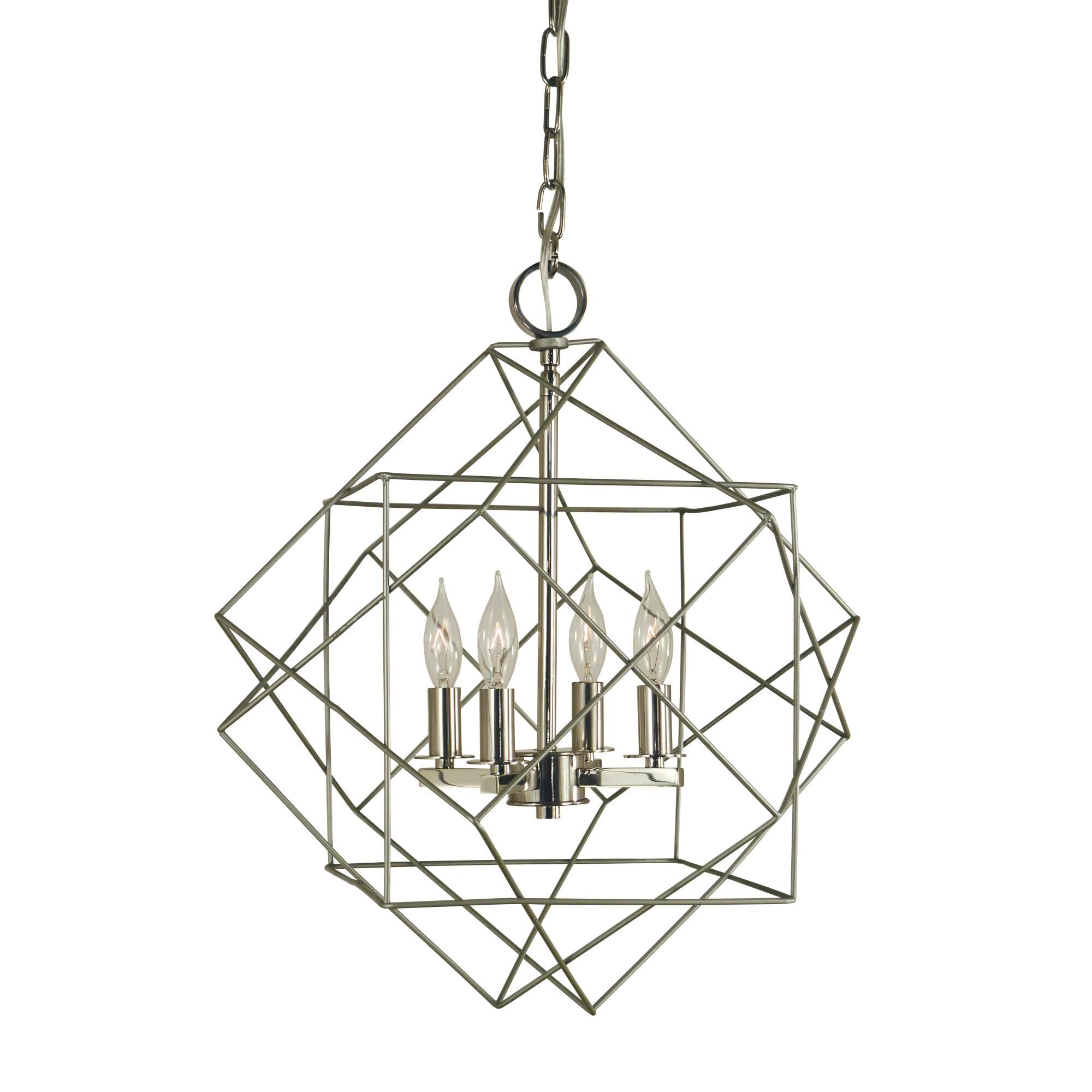 Etoile 15 Inch 4 Light Mini Chandelier by Framburg
