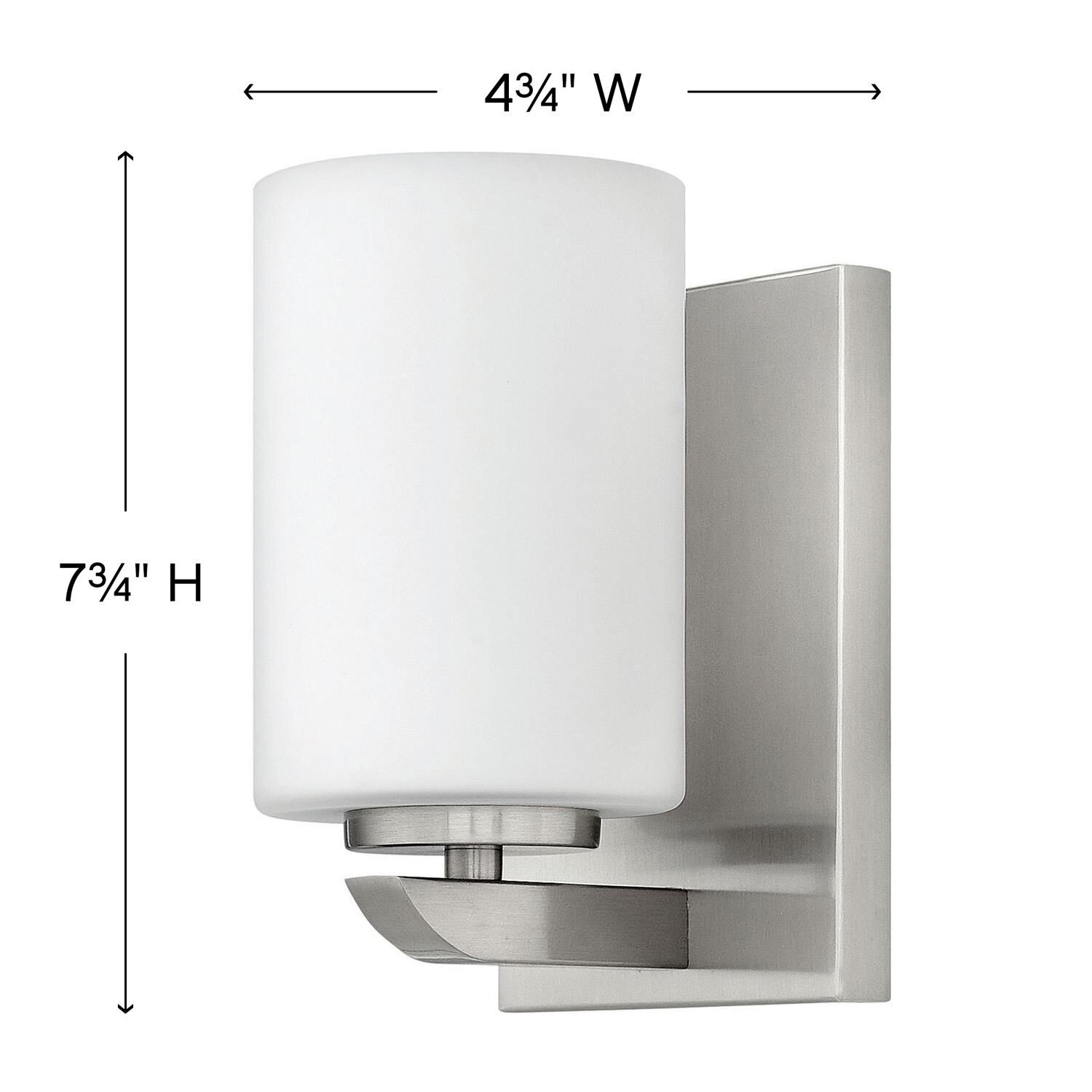 Hinkley Lighting Kyra 7 Inch Wall Sconce
