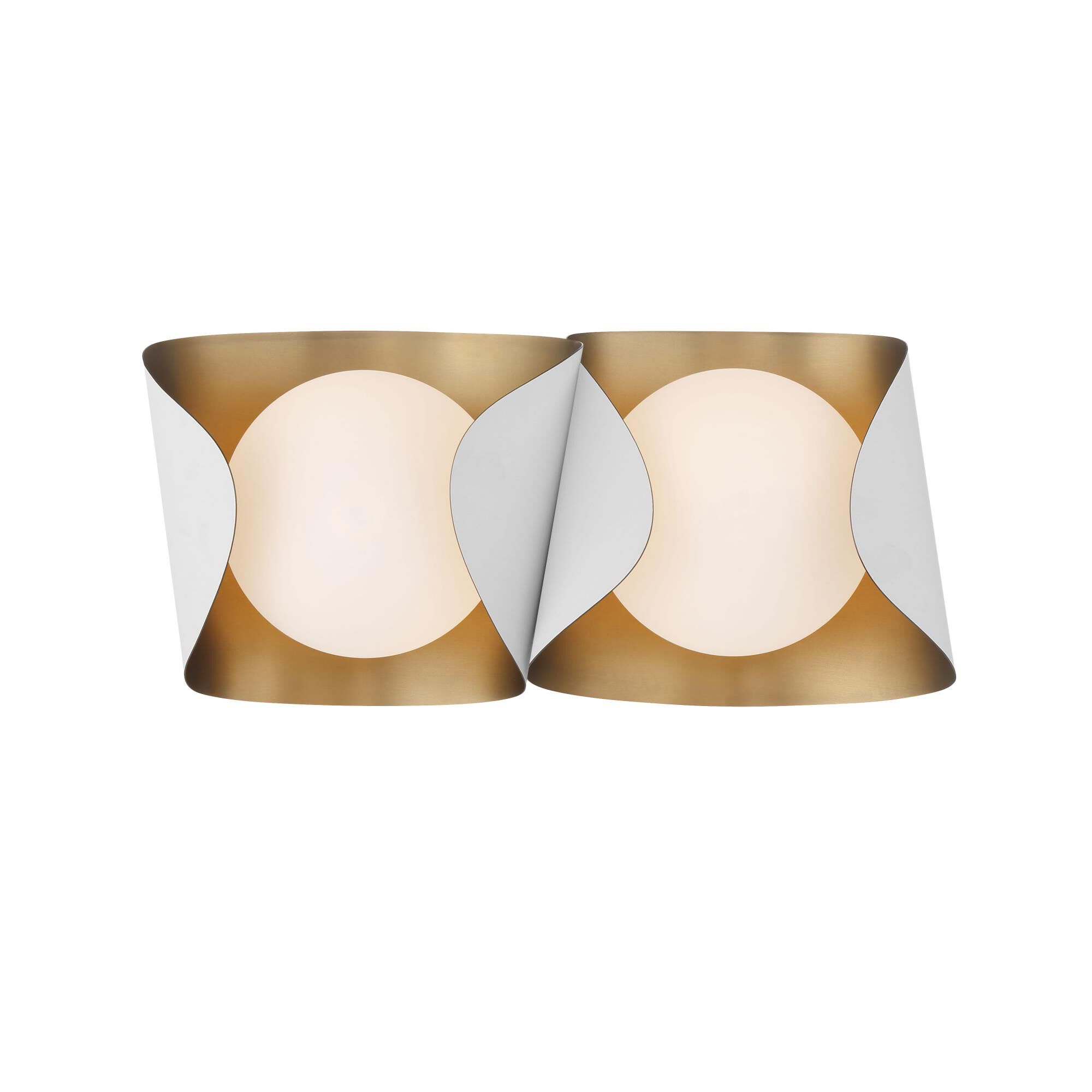 Flare 16 Inch Bath Vanity Light by Minka Lavery