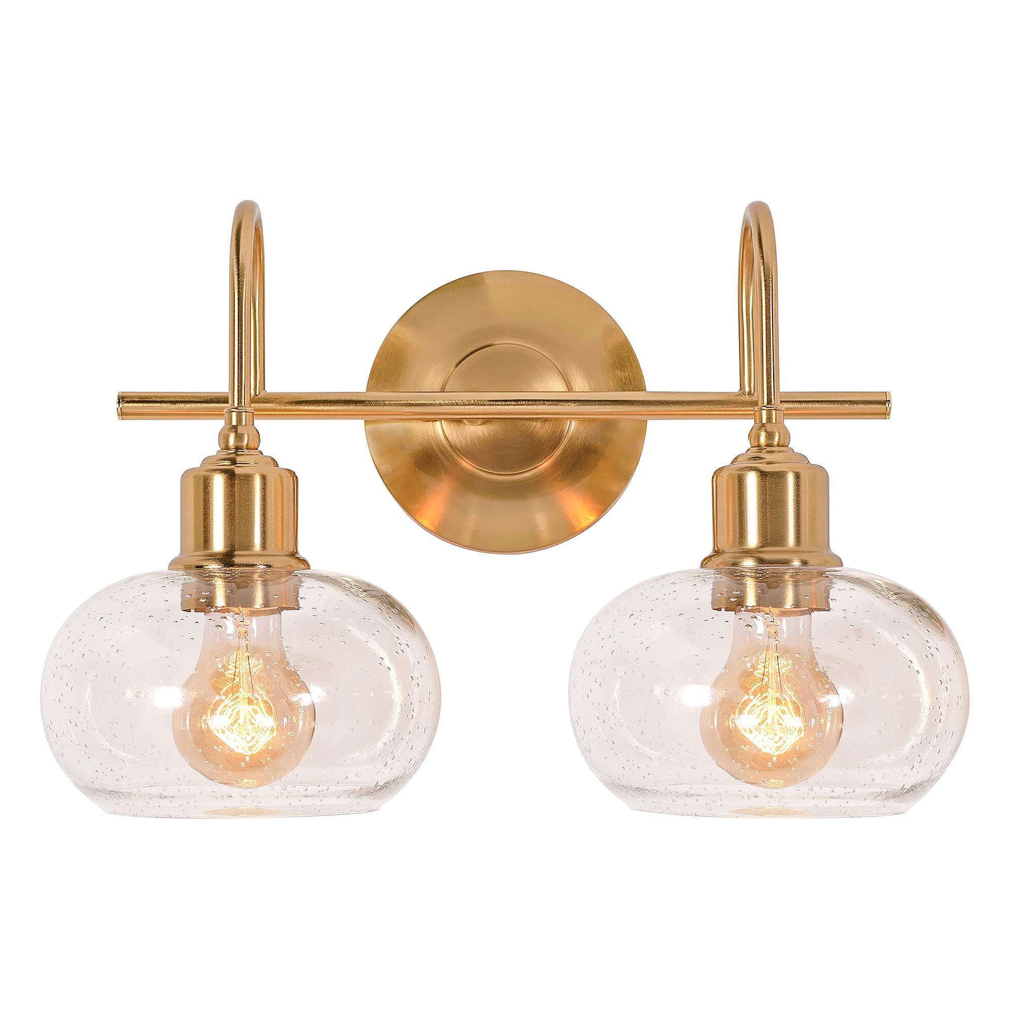 Laney 15 Inch 2 Light Bath Vanity Light by AFX Lighting