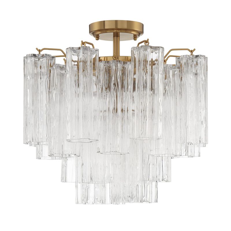 Addis 18 Inch Chandelier by Crystorama