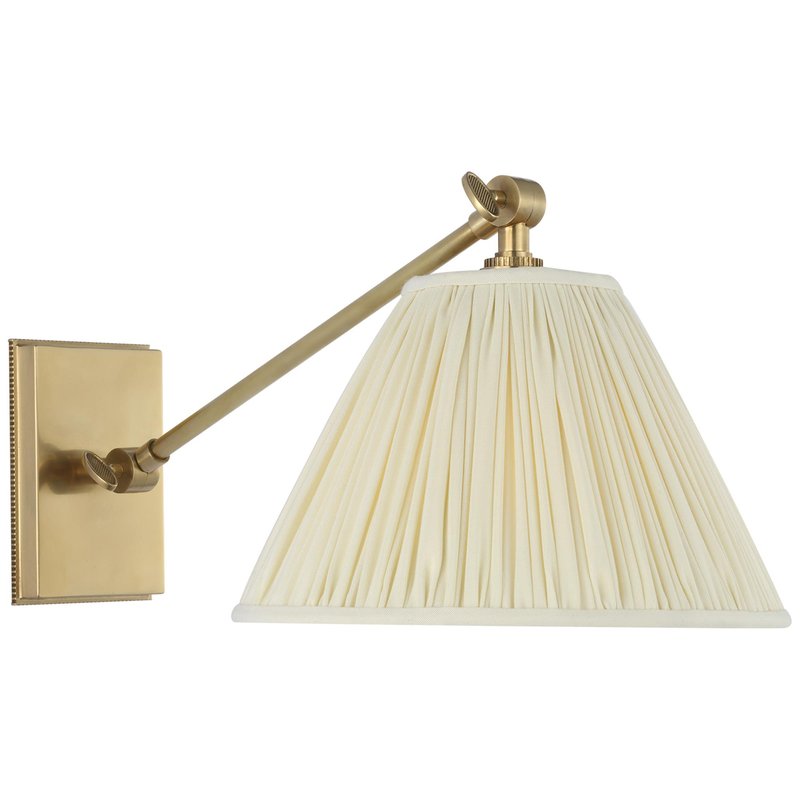 Marie Flanigan Wimberley 8 Inch Wall Swing Lamp by Visual Comfort Signature Collection