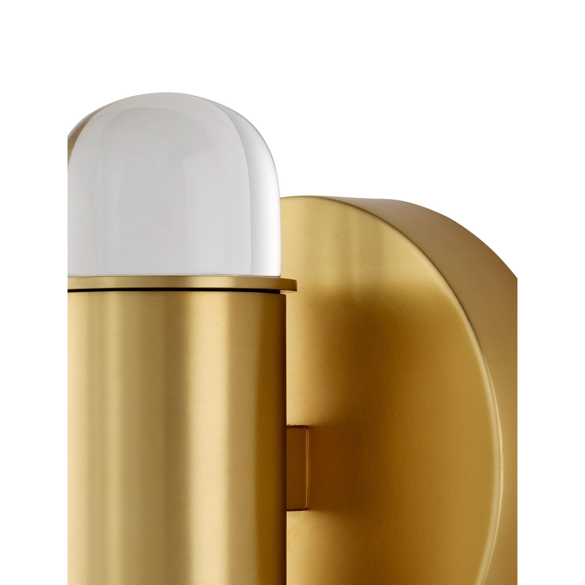 Shown in Brushed Brass finish