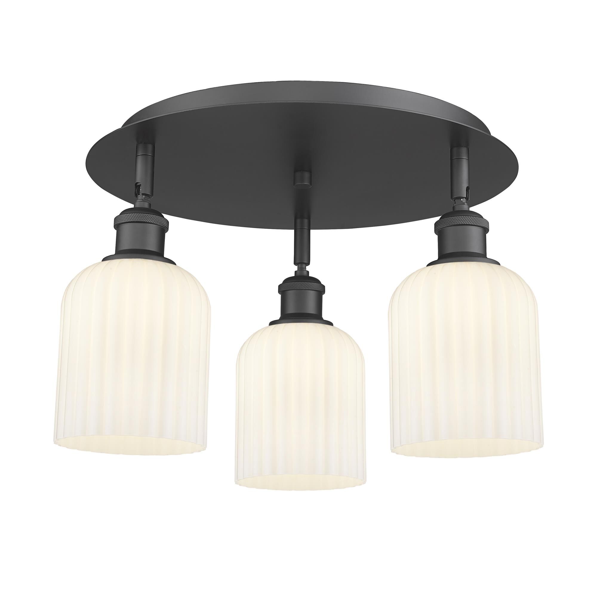 Bruno Marashlian Bridal Veil 17 Inch Flush Mount by Innovations Lighting