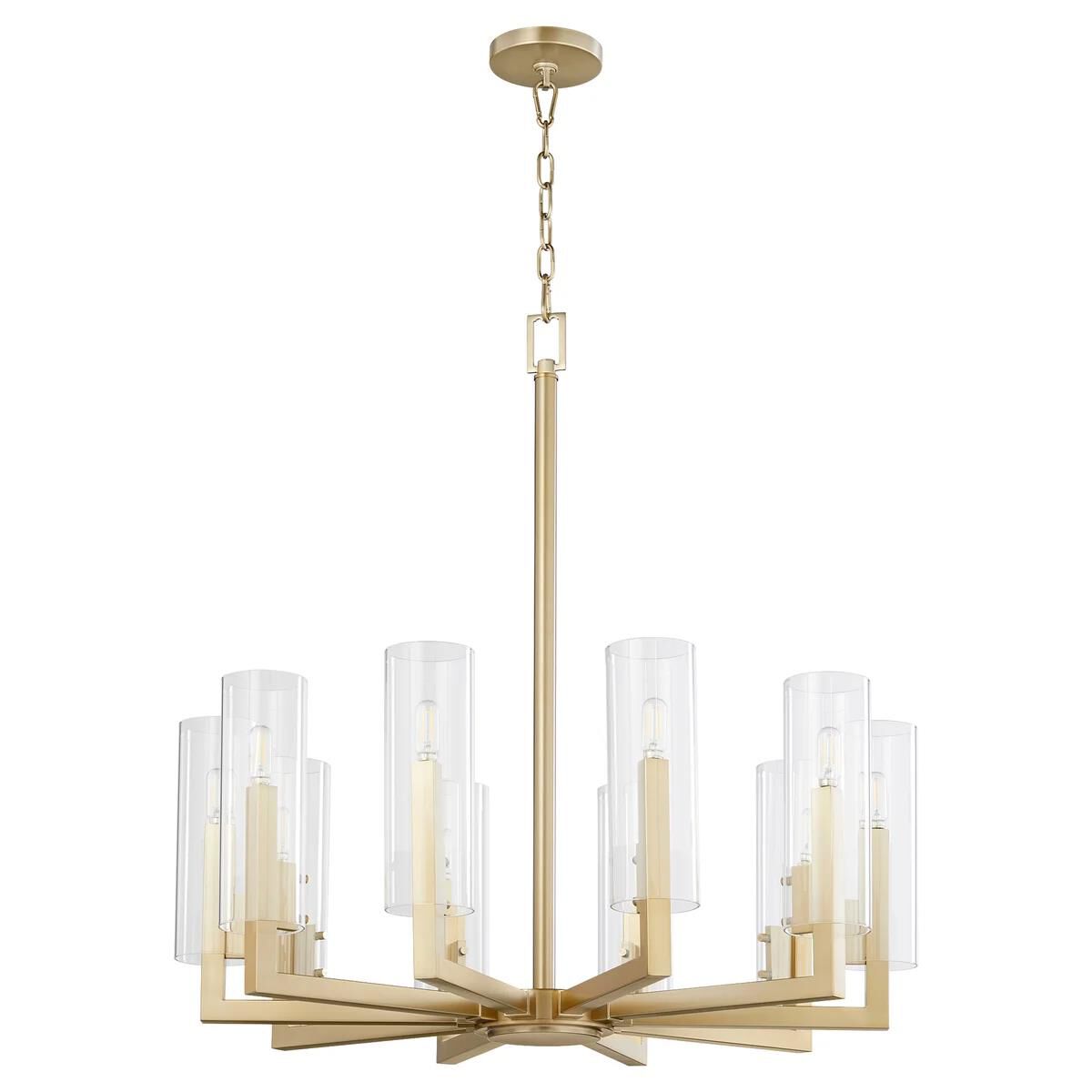 Harbin 32 Inch Chandelier by Quorum International