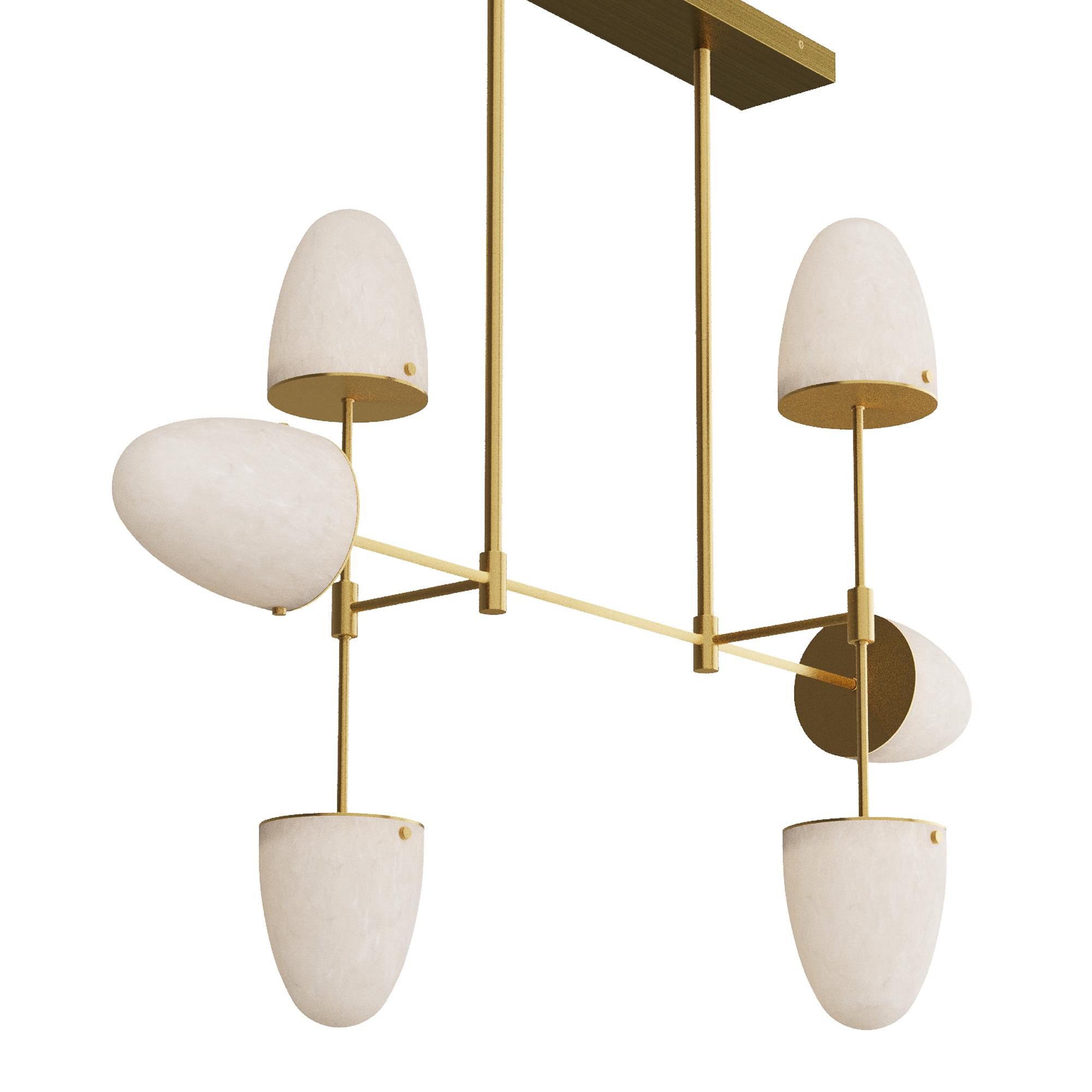 Alazani 35 Inch Linear Suspension Light by Arteriors Home