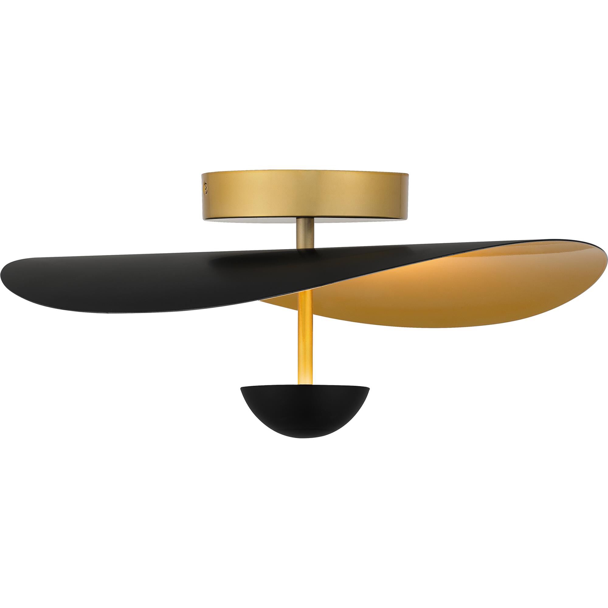Azure 19 Inch Semi Flush Mount | Capitol Lighting 1800lighting.com