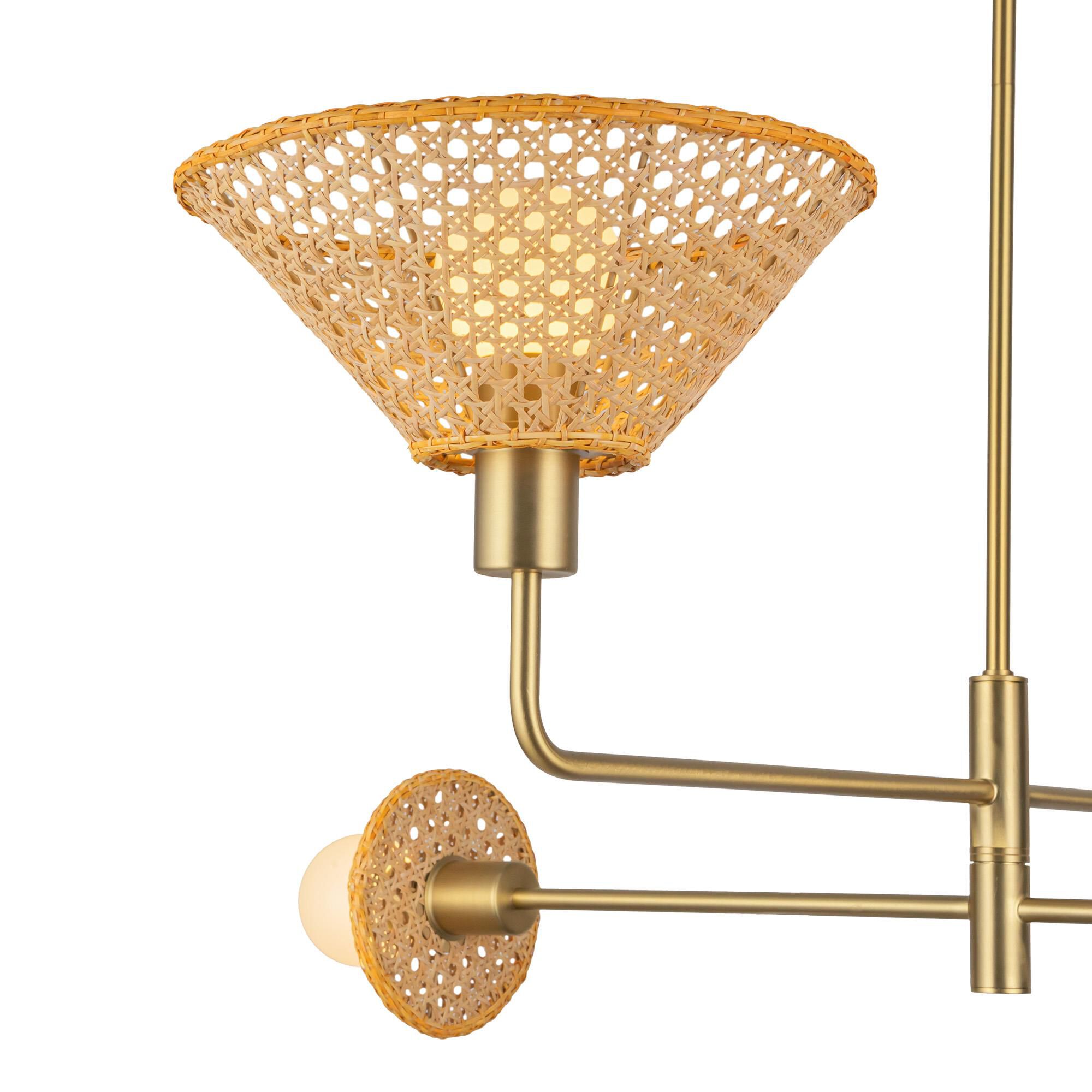 Peyton Fox Piper Large Chandelier,