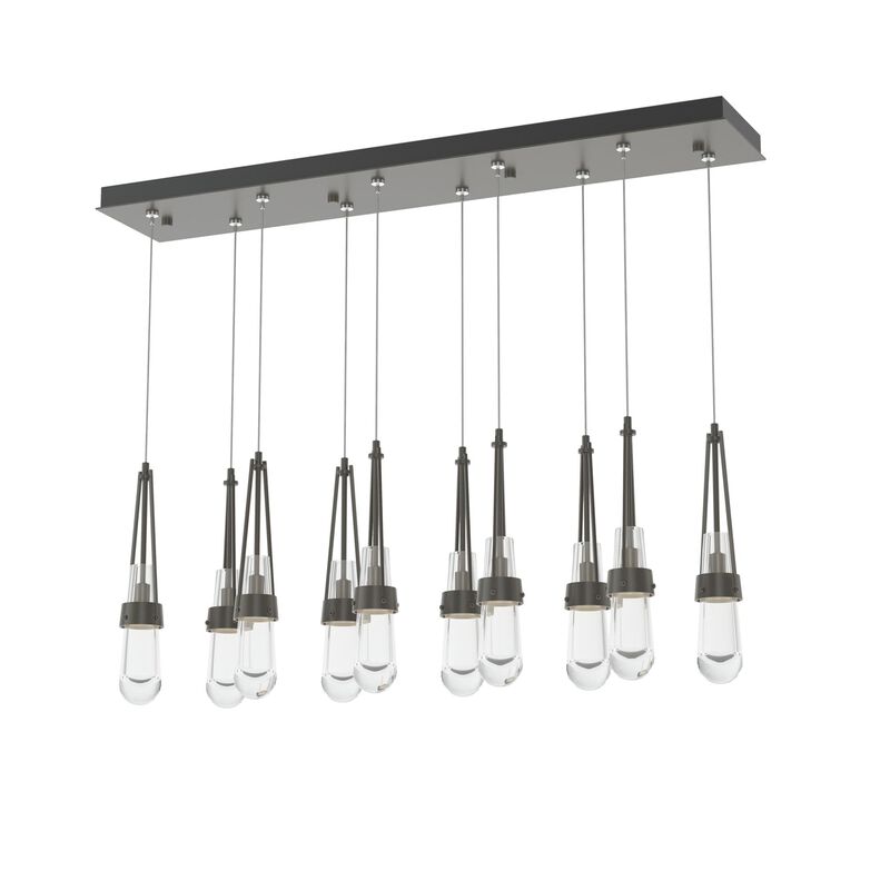 Link 44 Inch Linear Chandelier by Hubbardton Forge