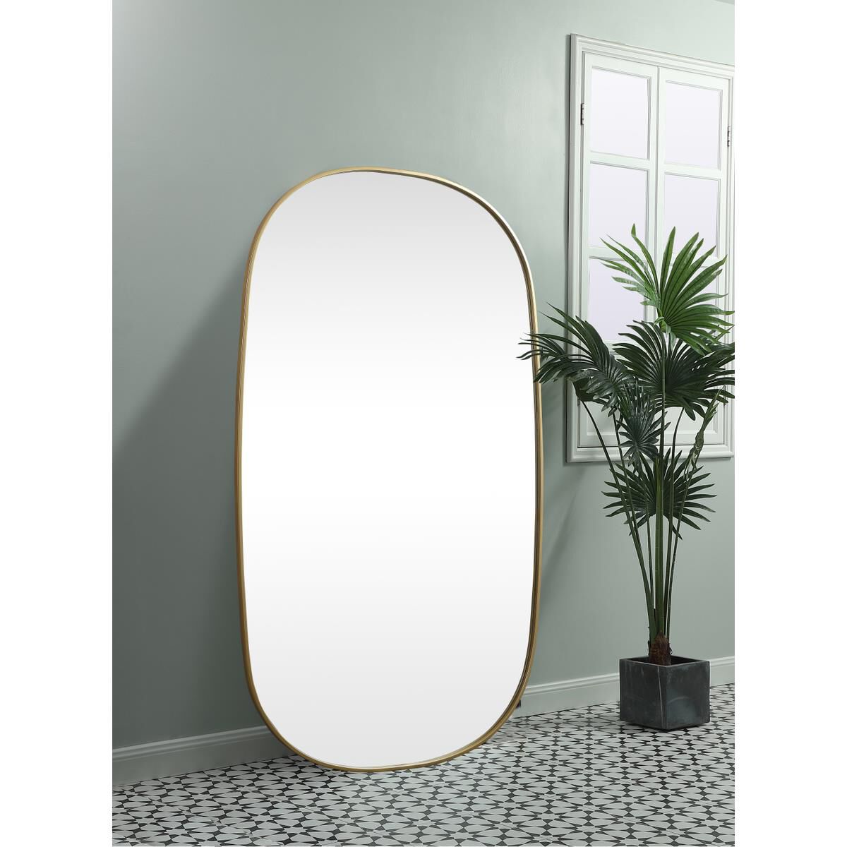 Shown in Brass finish