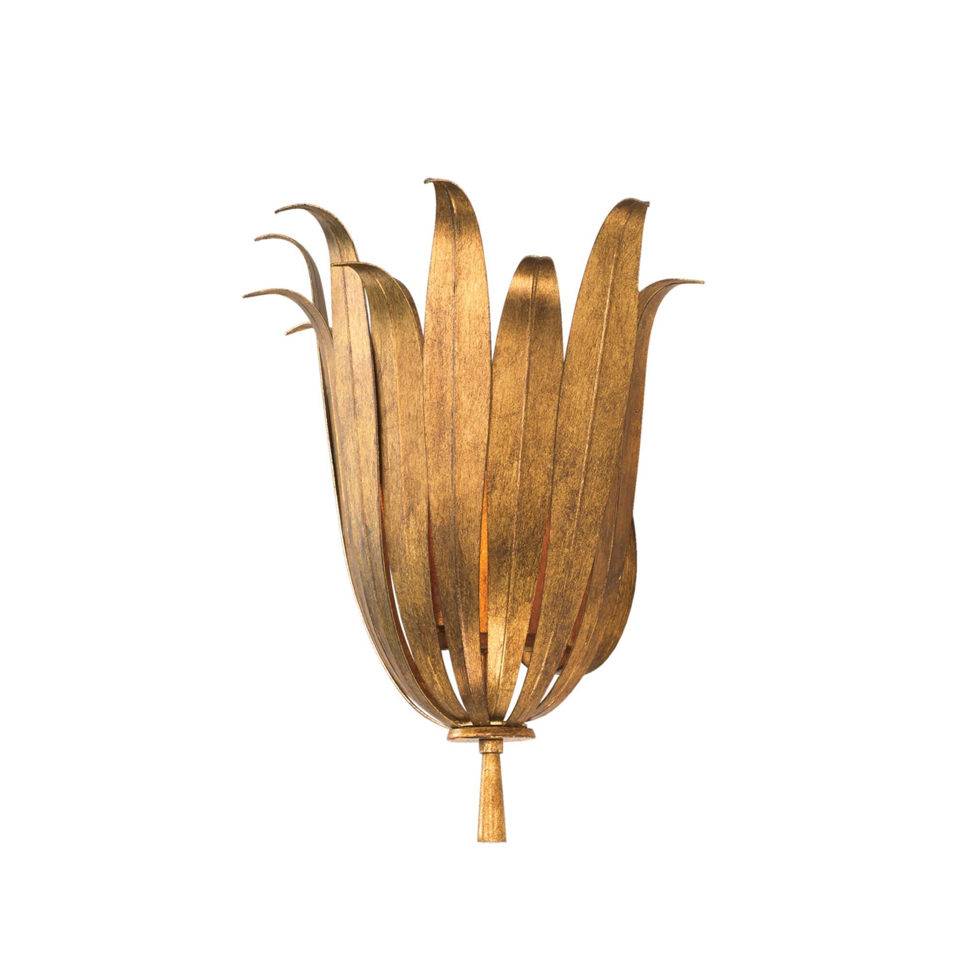 Shown in Antique Gold finish
