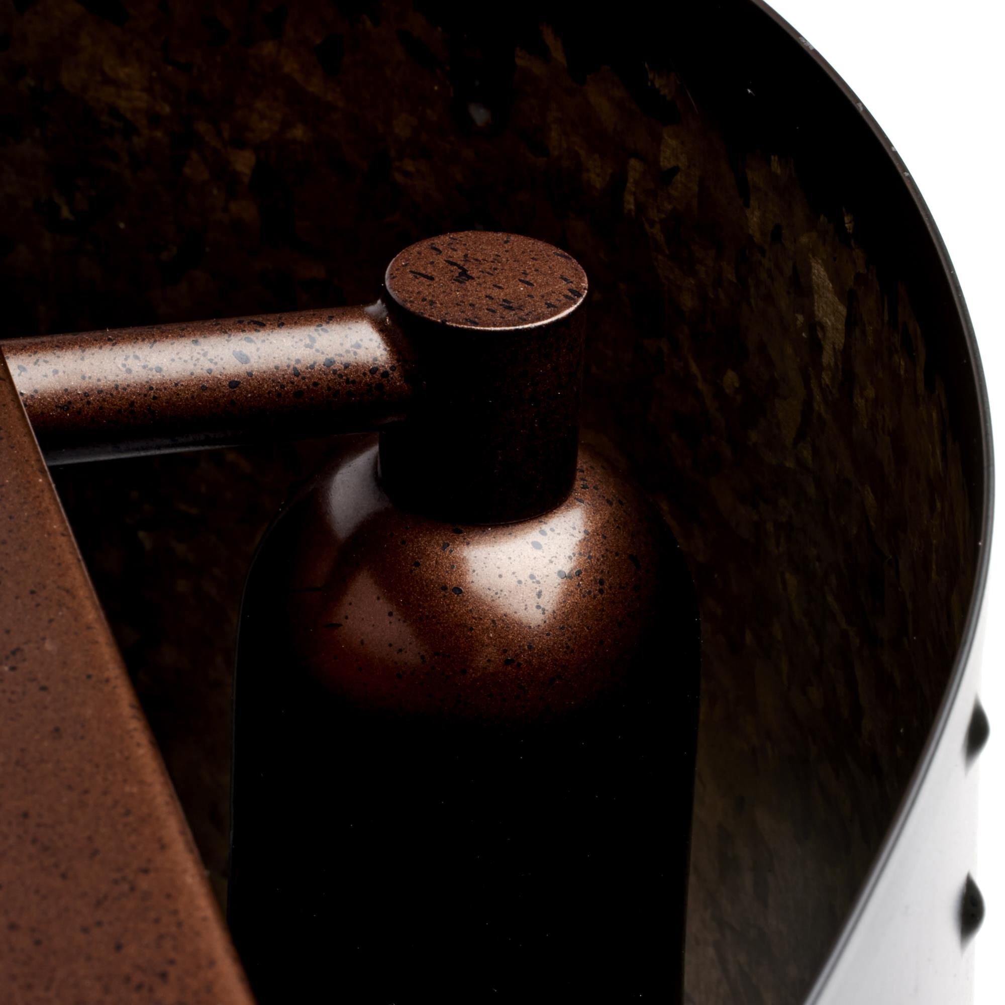 Shown in Weathered Brass finish