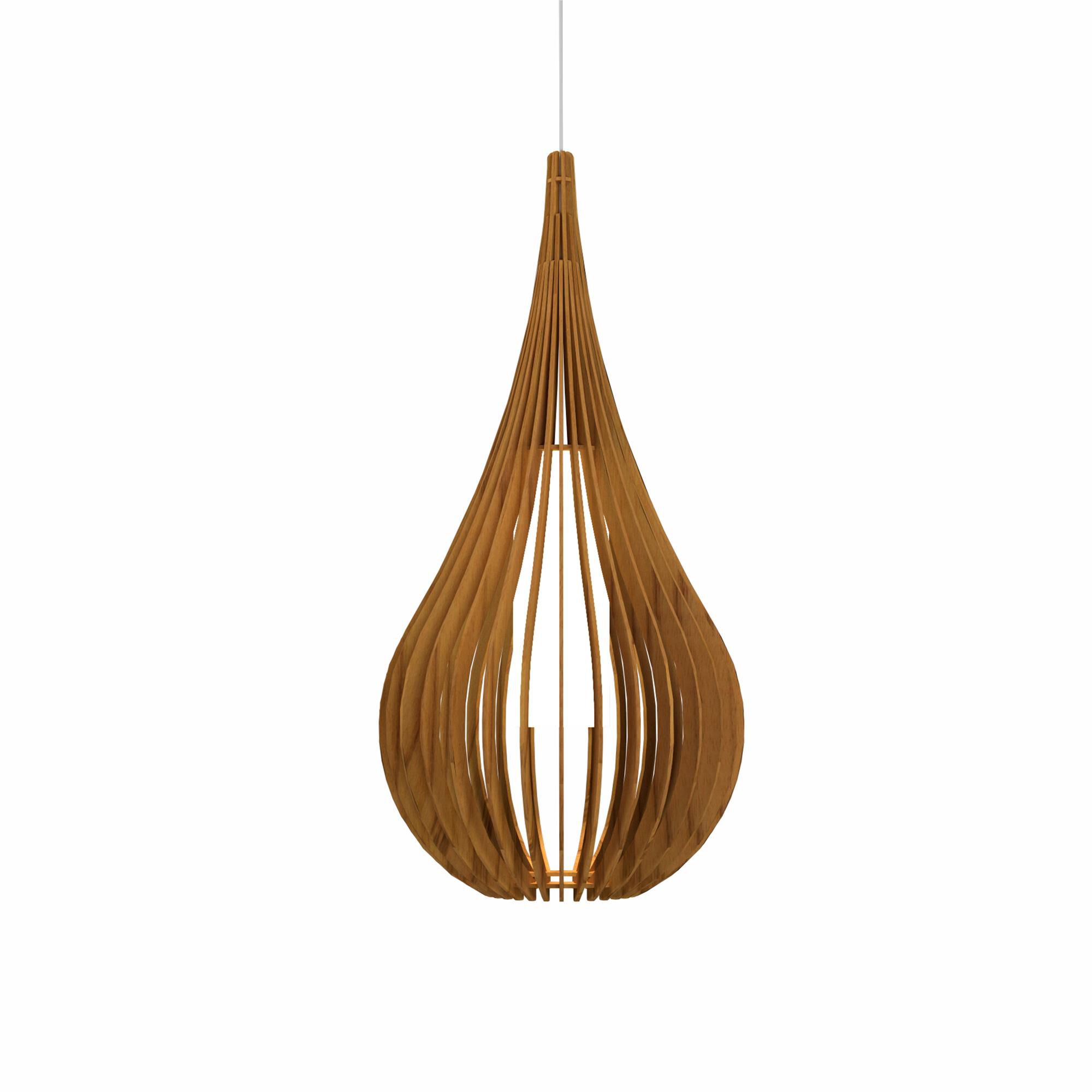 Shown in Teak finish
