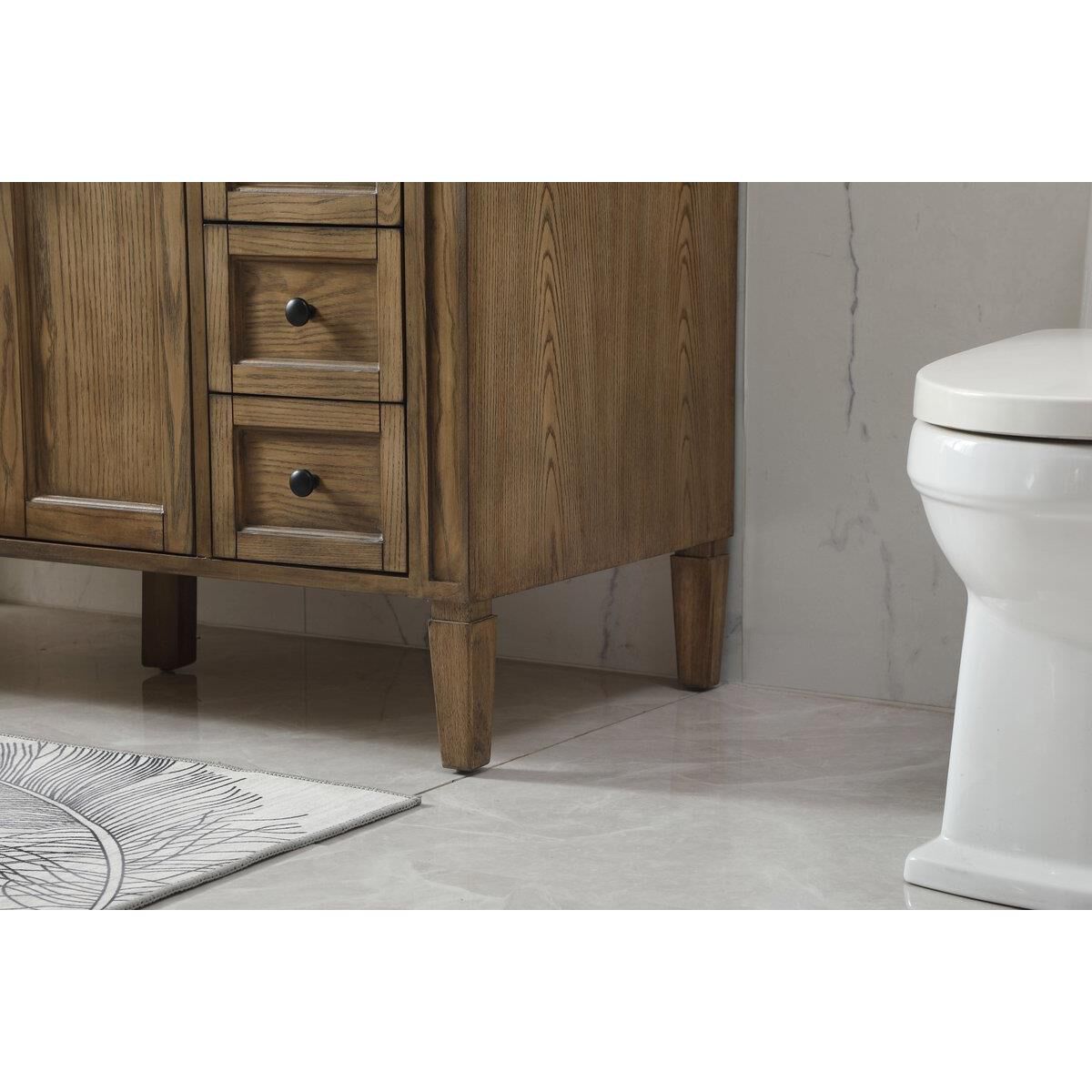 Shown in Driftwood finish