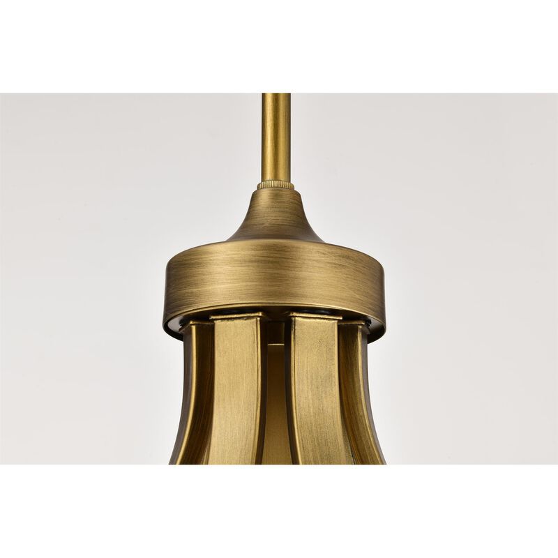 Solara 40 Inch Chandelier by Nuvo Lighting