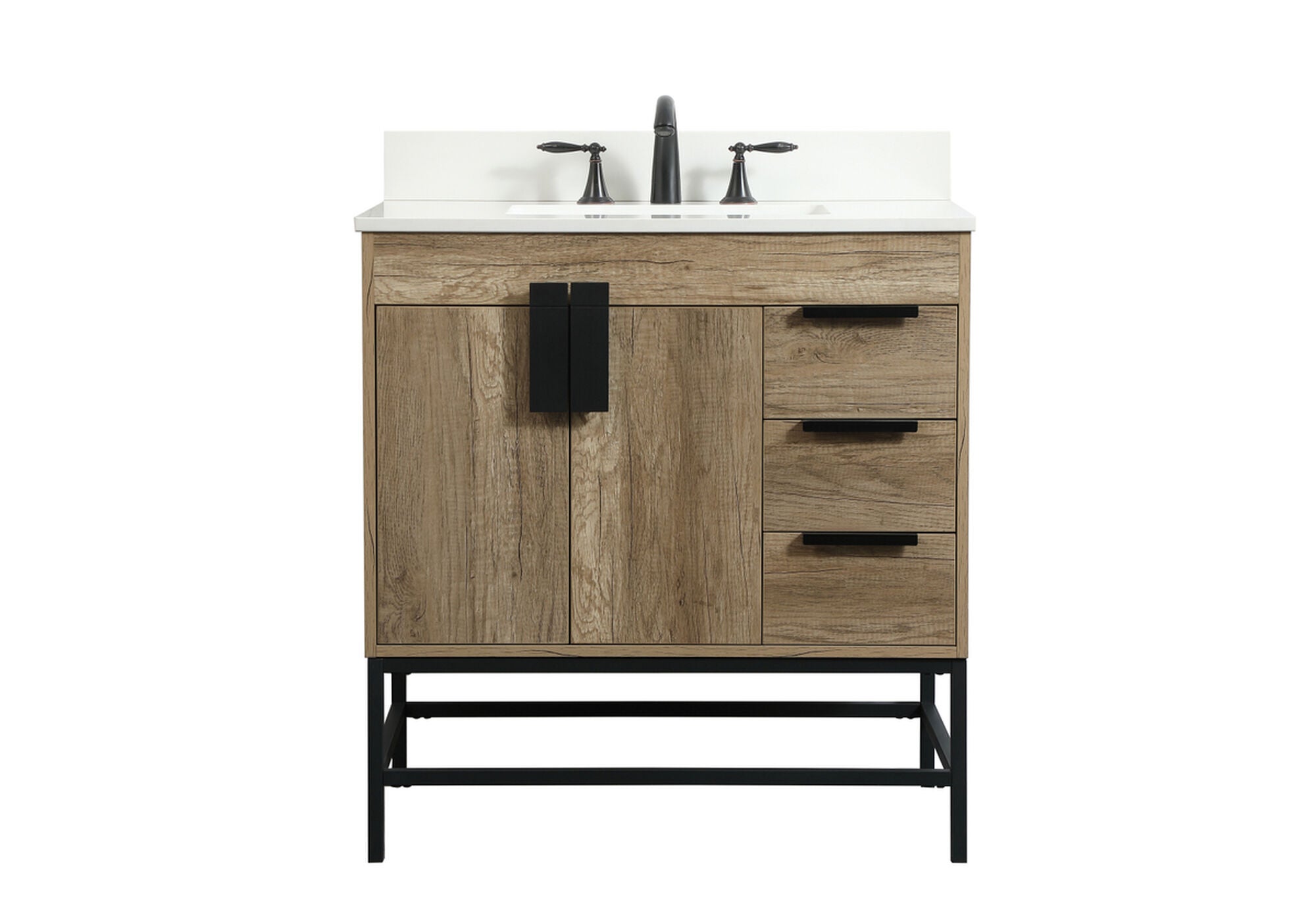 Shown in Natural Oak finish