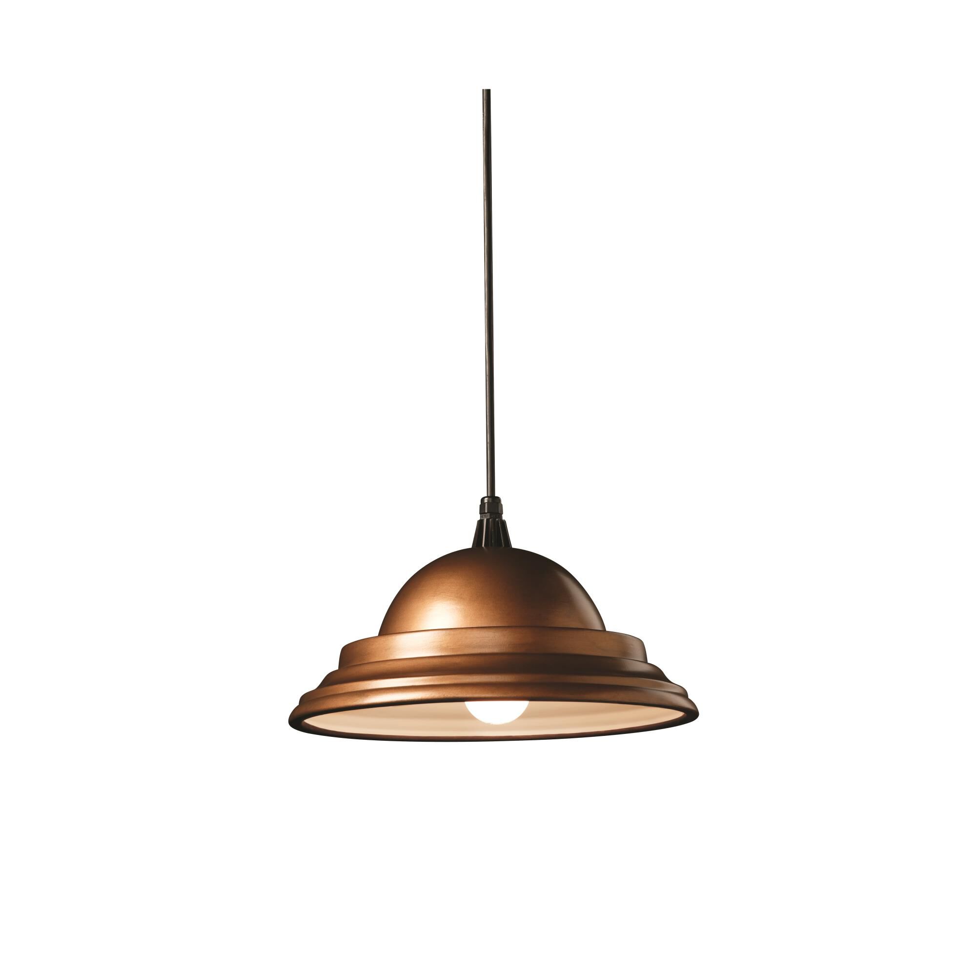 Radiance 14 Inch Large Pendant by Justice Design Group - Clearance