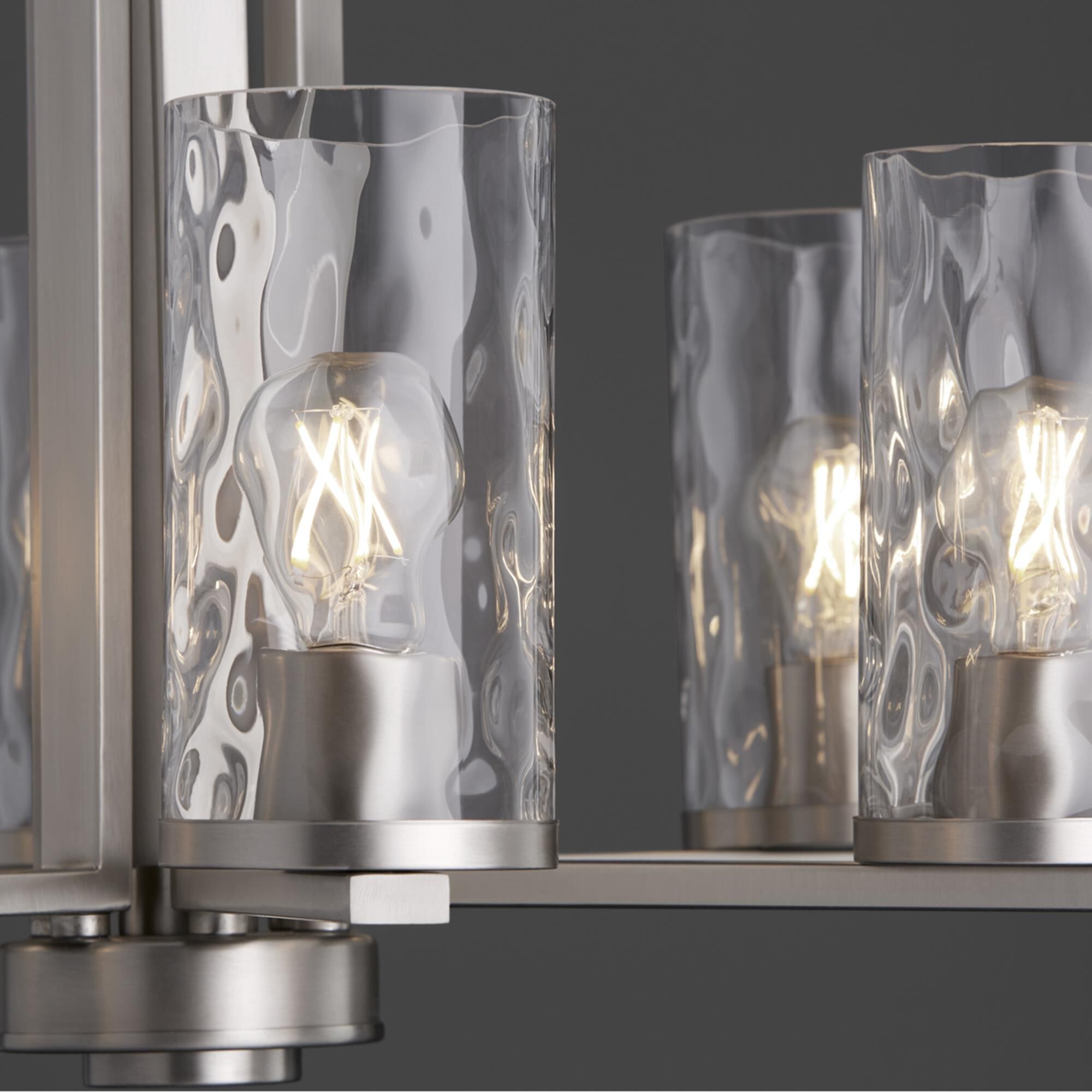 Shown in Satin Nickel finish