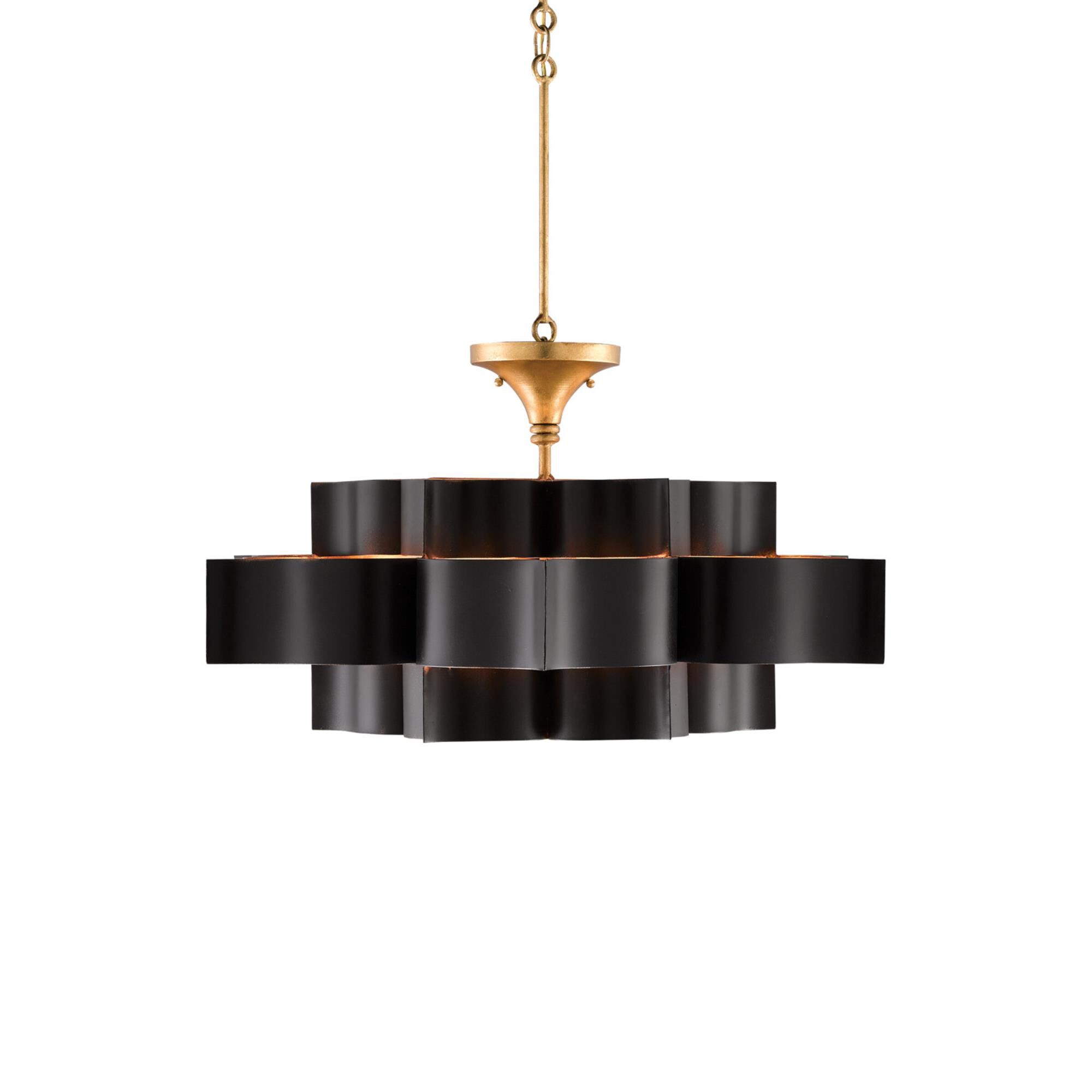 Grand Lotus Large Pendant,