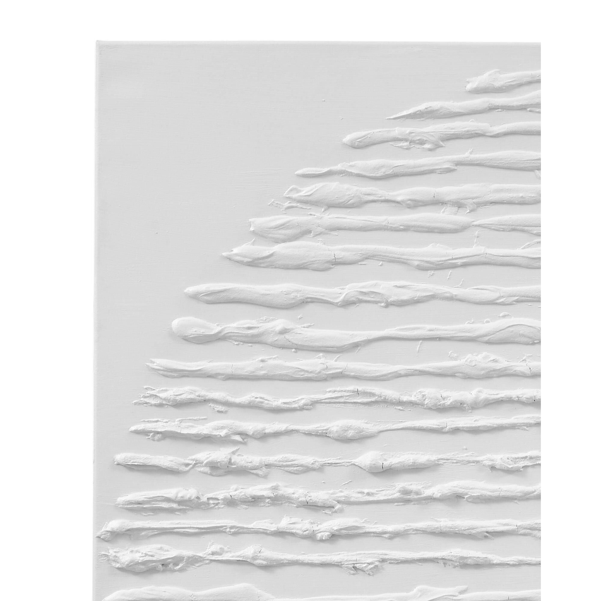 Textured Circle 48 Inch Alternative Wall Art By Bassett Mirror Company