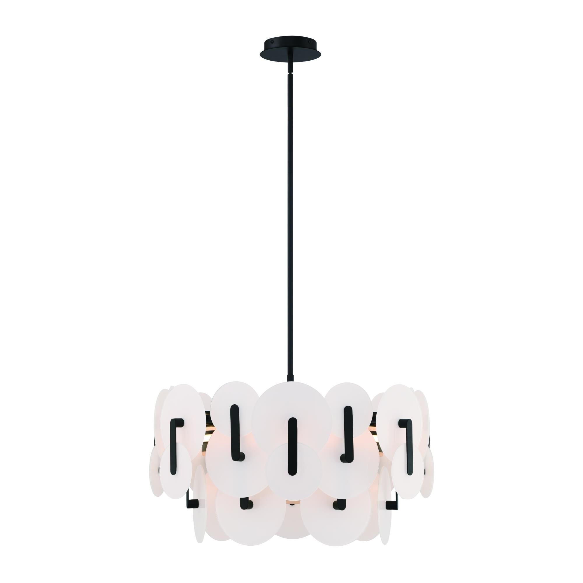 Nuvola Chandelier by Eurofase Lighting
