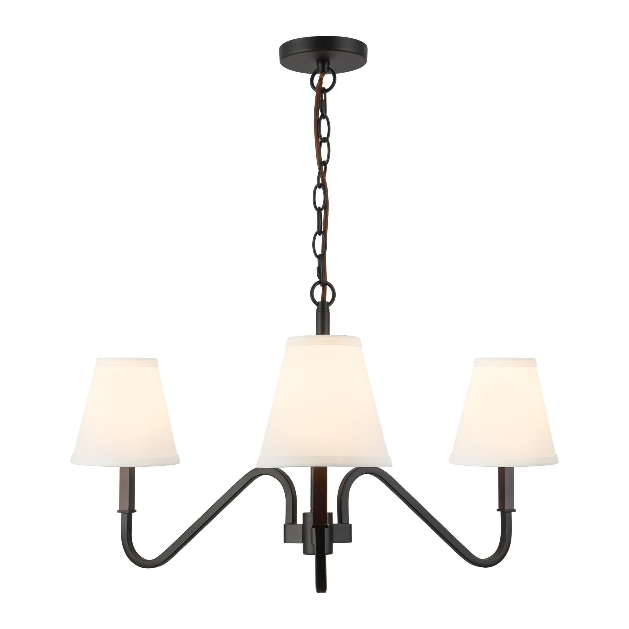 Peyton Fox Sloan 30 Inch Chandelier by Alora Mood