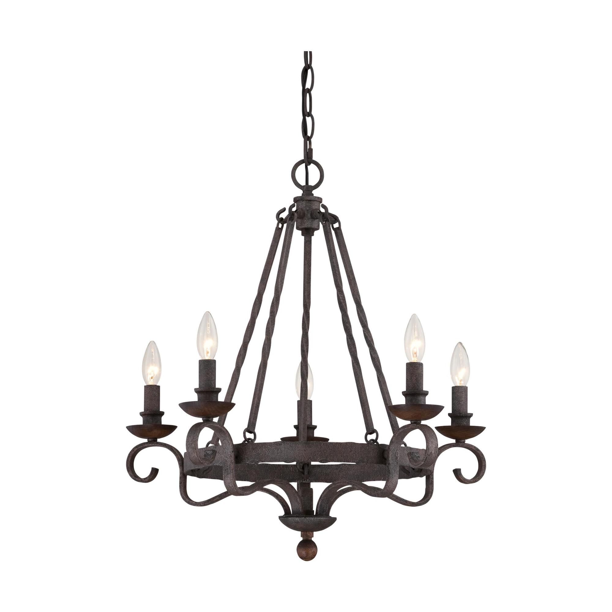 Shown in Rustic Black finish