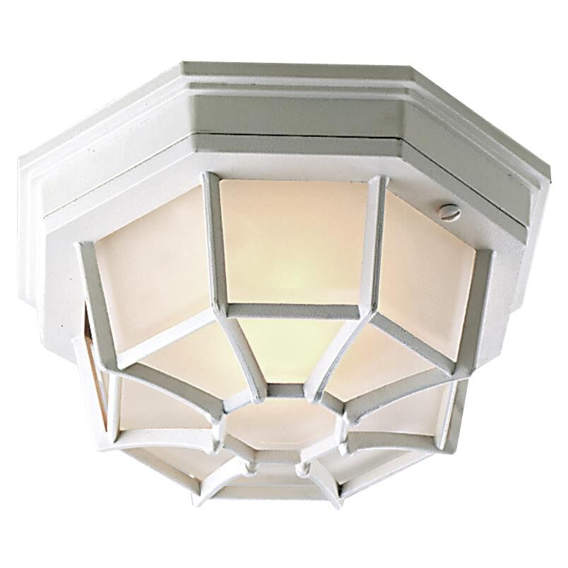 Bulkheads 10 Inch Outdoor Flush Mount by Craftmade - Clearance