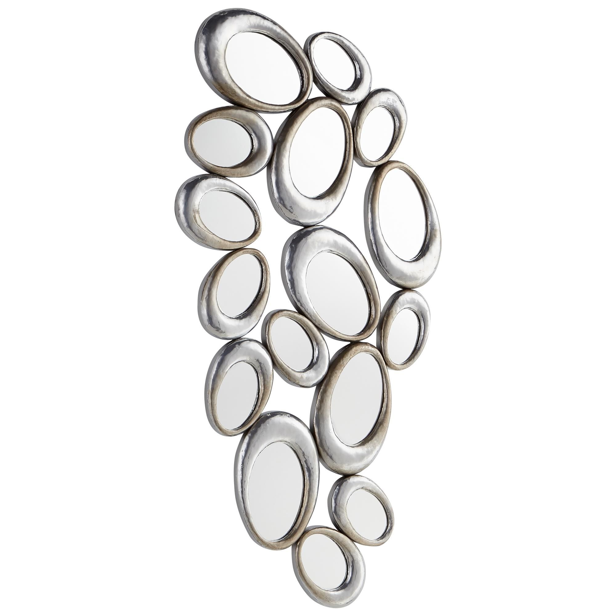 Shown in Silver finish