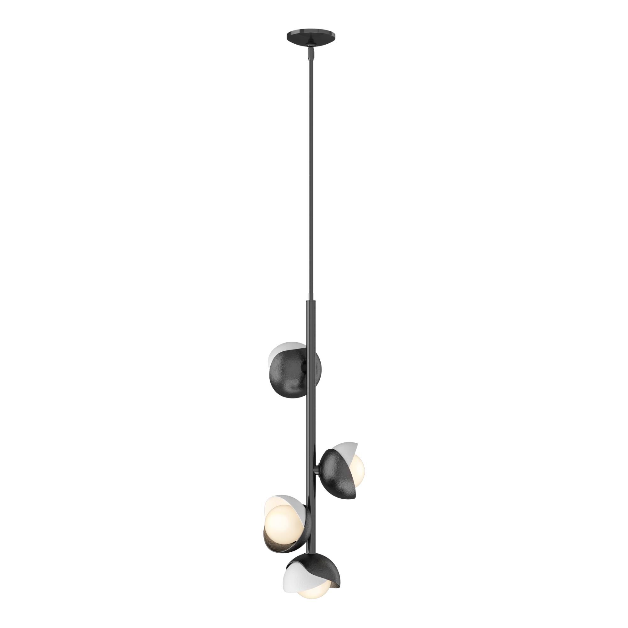 Brooklyn 12 Inch Multi Light Pendant by Hubbardton Forge