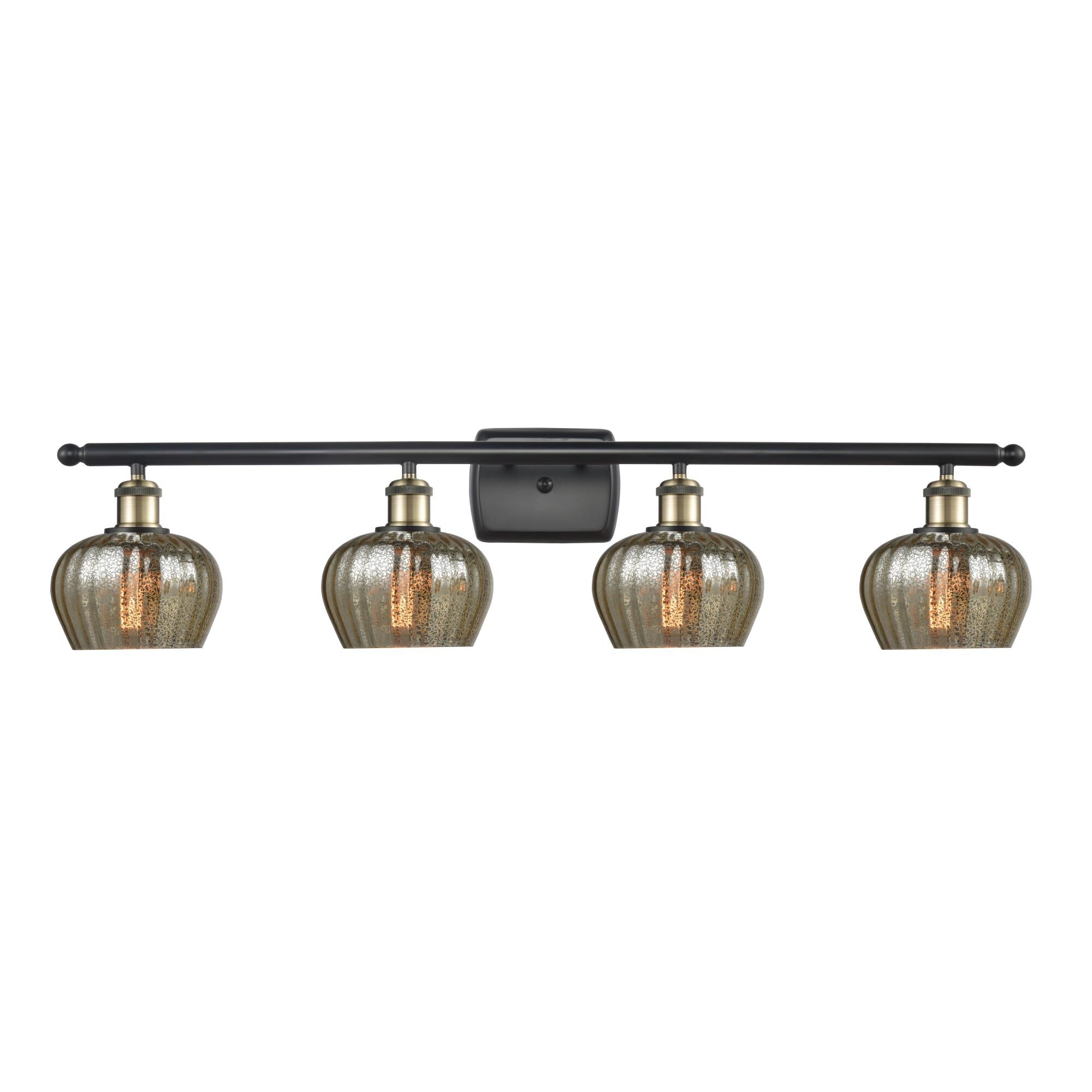 Bruno Marashlian Fenton 36 Inch 4 Light LED Bath Vanity Light by Innovations Lighting