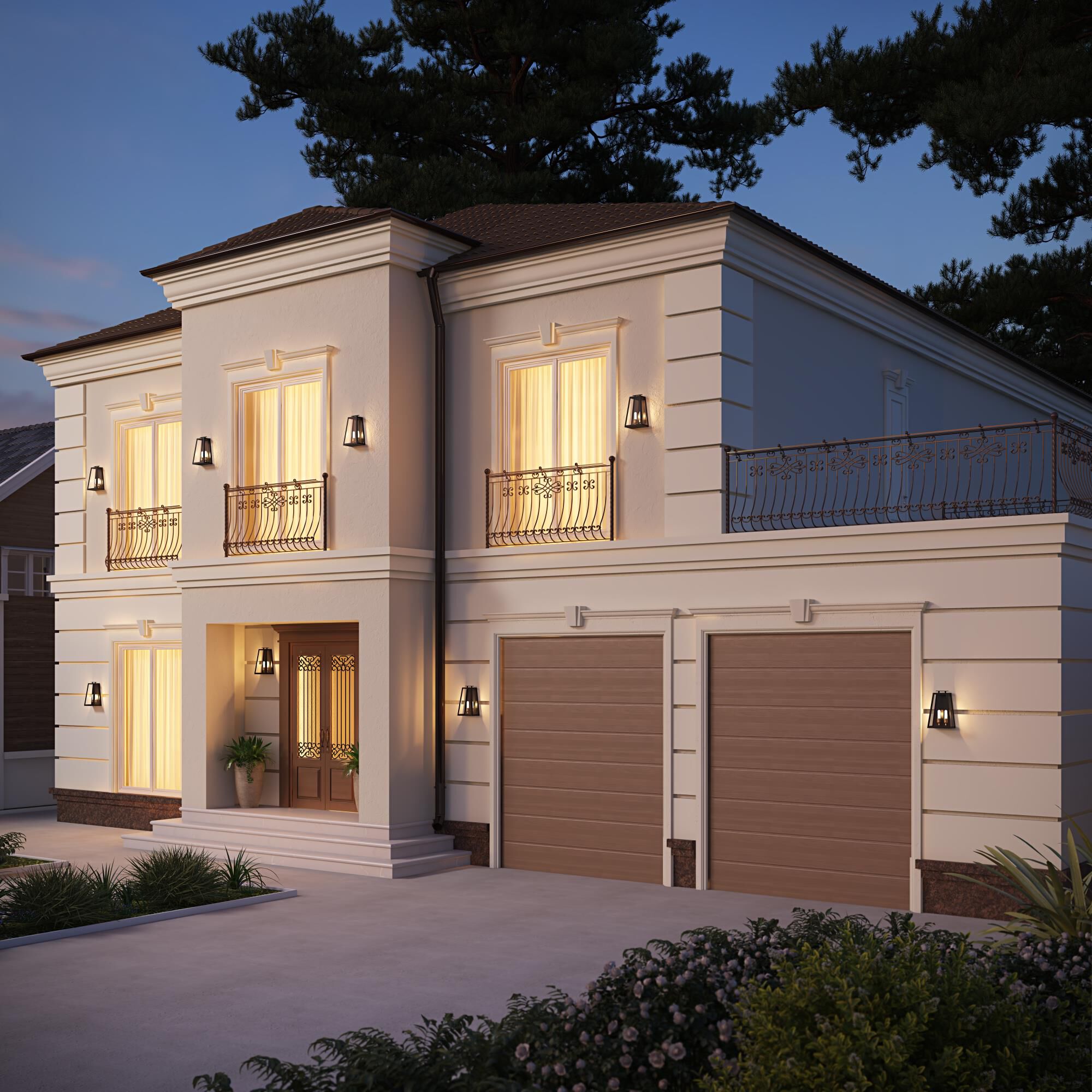 Shown in Black, Vintage Gold finish