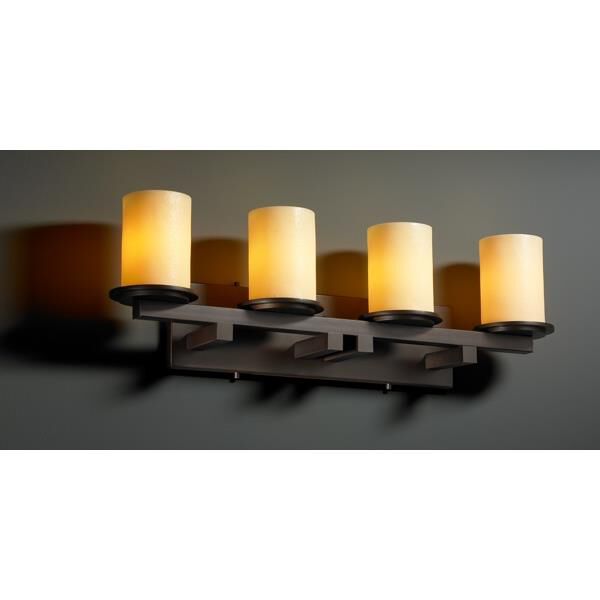 Candlearia 29 Inch 4 Light Bath Vanity Light by Justice Design Group