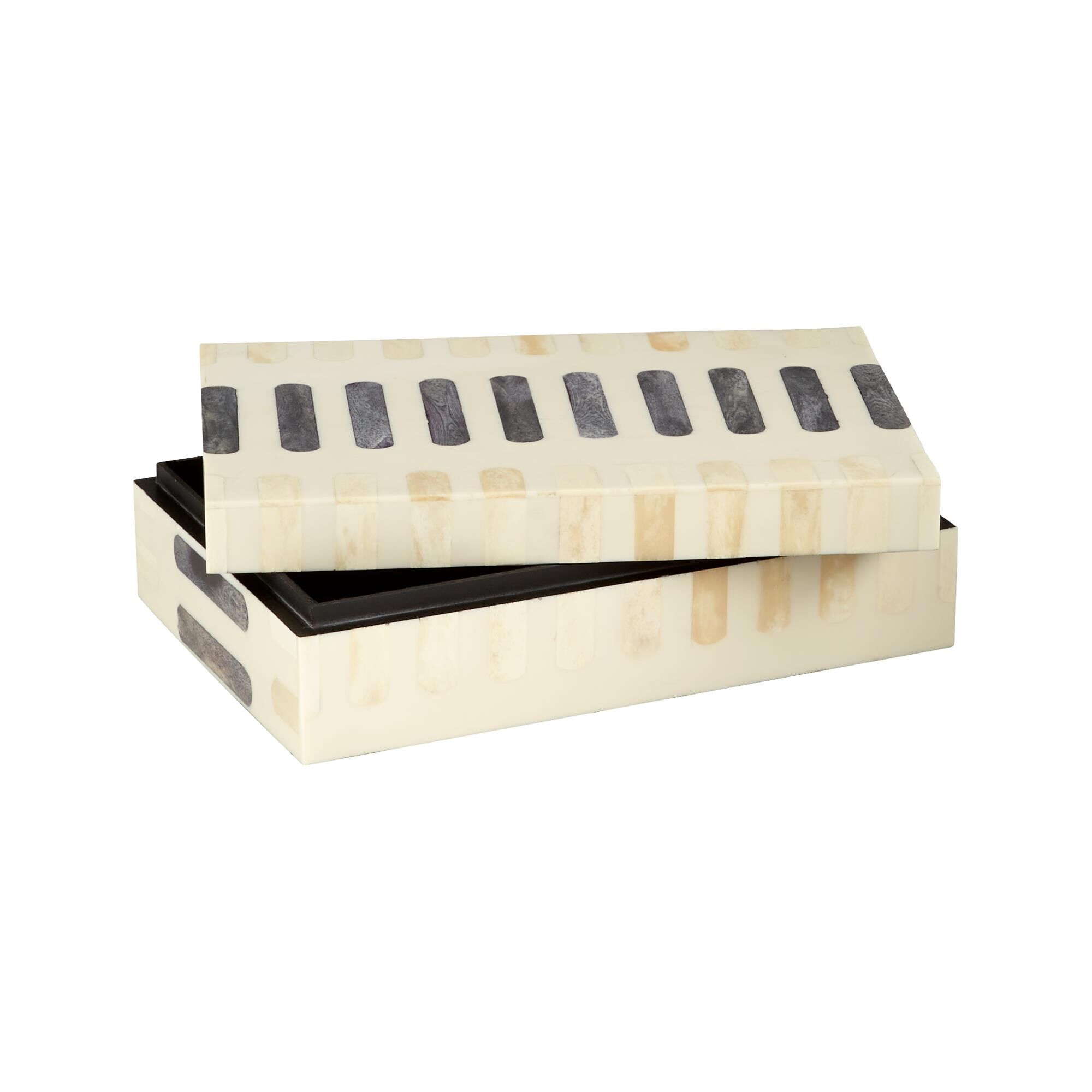 Shown in Grey And Ivory finish