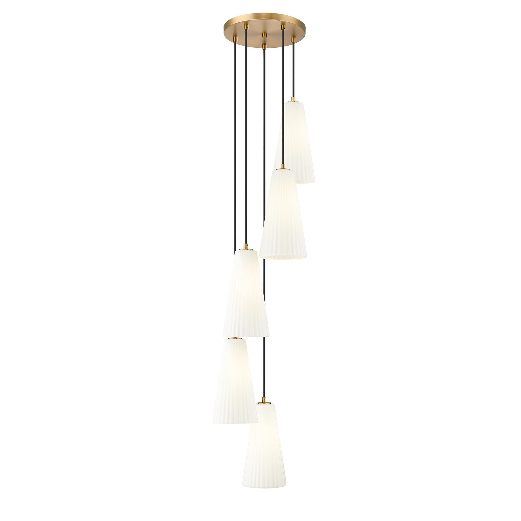 Farrell 12 Inch Multi Light Pendant by Z Lite