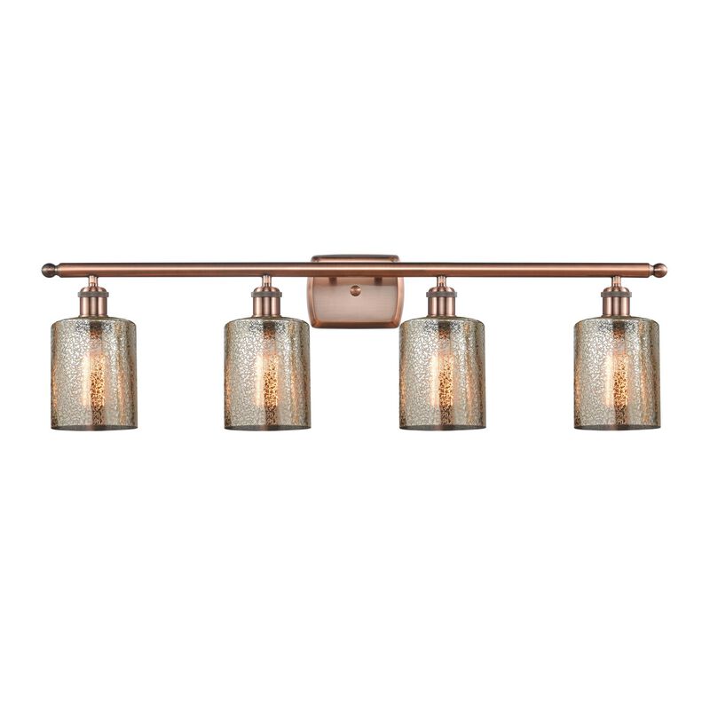 Bruno Marashlian Cobbleskill 36 Inch 4 Light Bath Vanity Light by Innovations Lighting