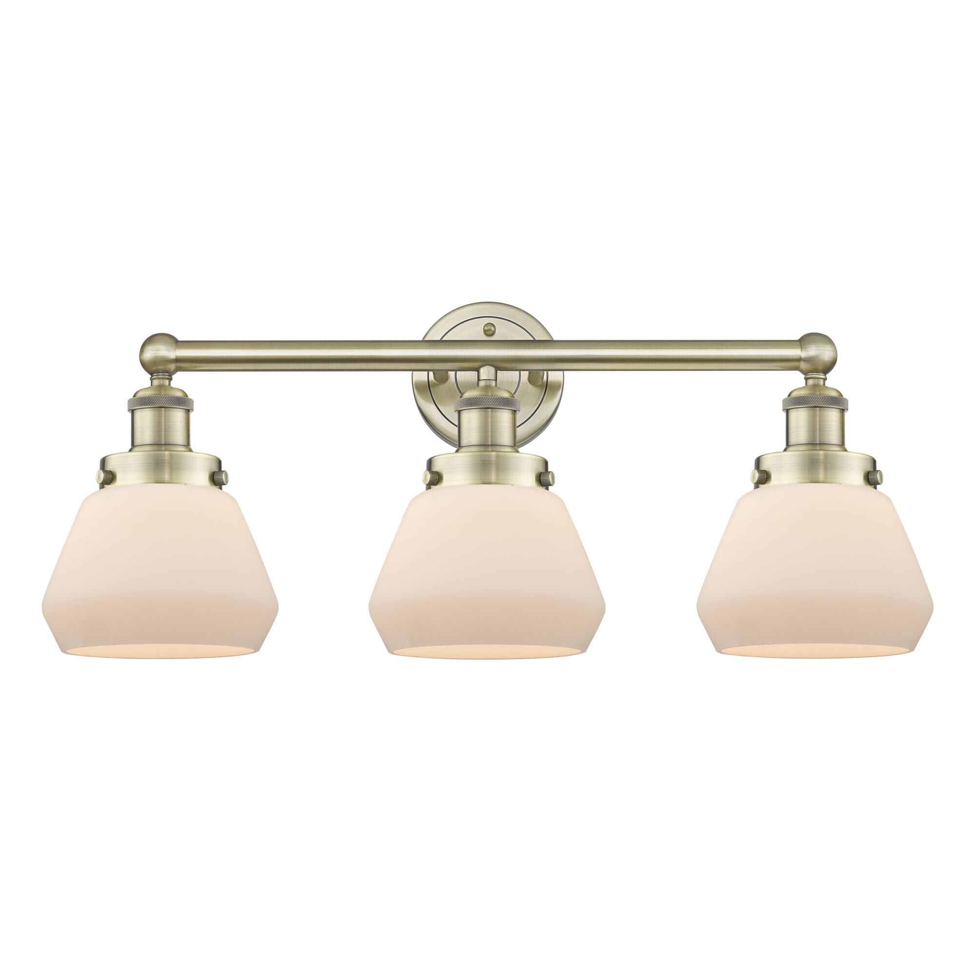 Bruno Marashlian Fulton 24 Inch 3 Light Bath Vanity Light by Innovations Lighting