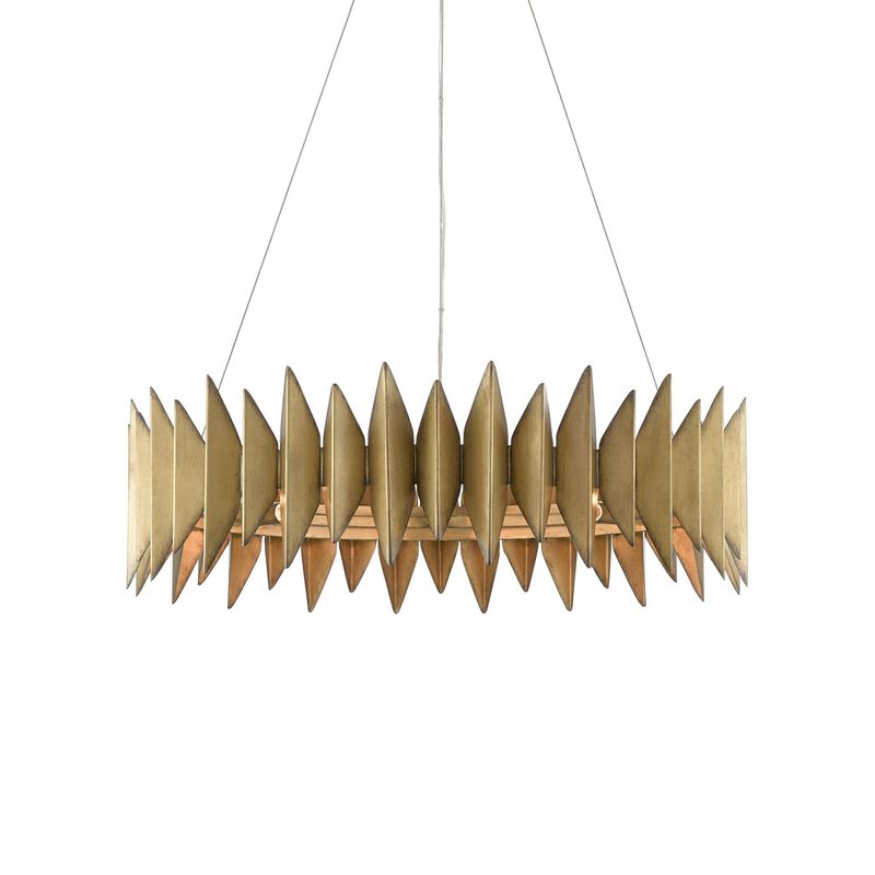 Denise Mcgaha Potter 8 Light Chandelier by Currey and Company