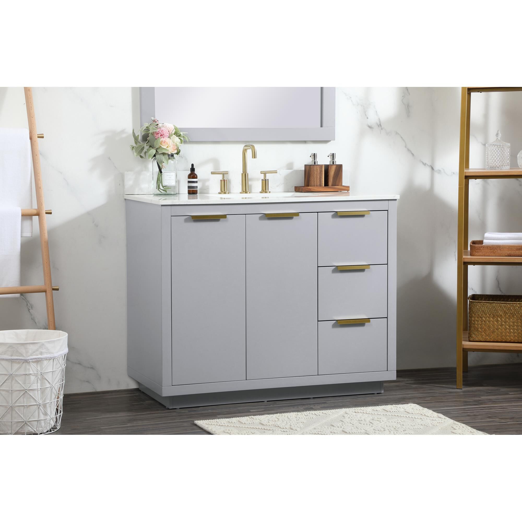 Blake 42 Inch Bath Vanity by Elegant Decor