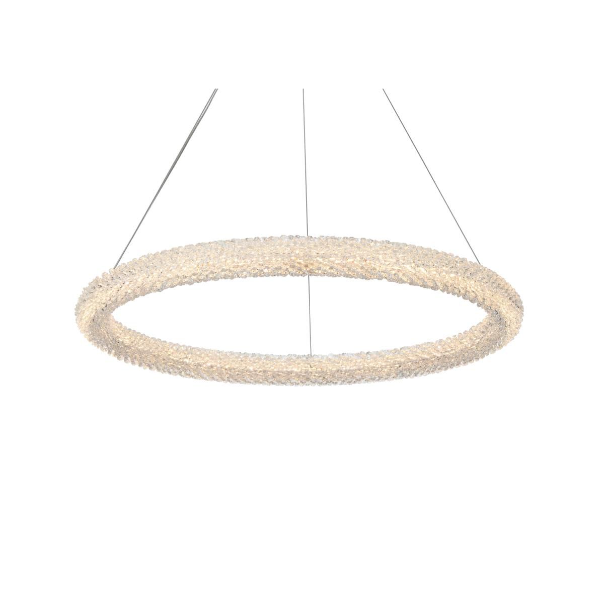 Bowen 32 Inch Chandelier by Elegant Lighting