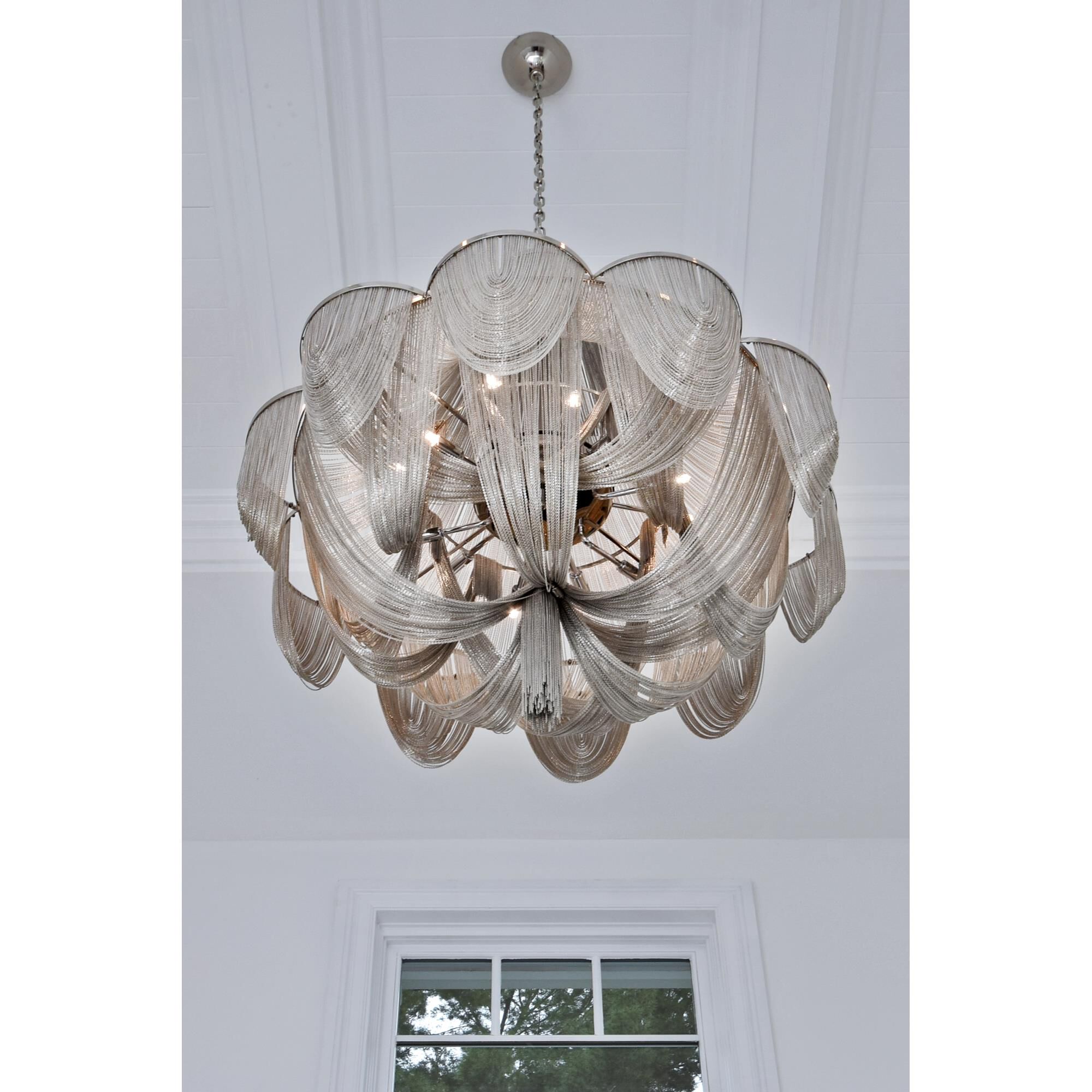 Chantilly 22 Inch 10 Light Mini Chandelier by Maxim Lighting