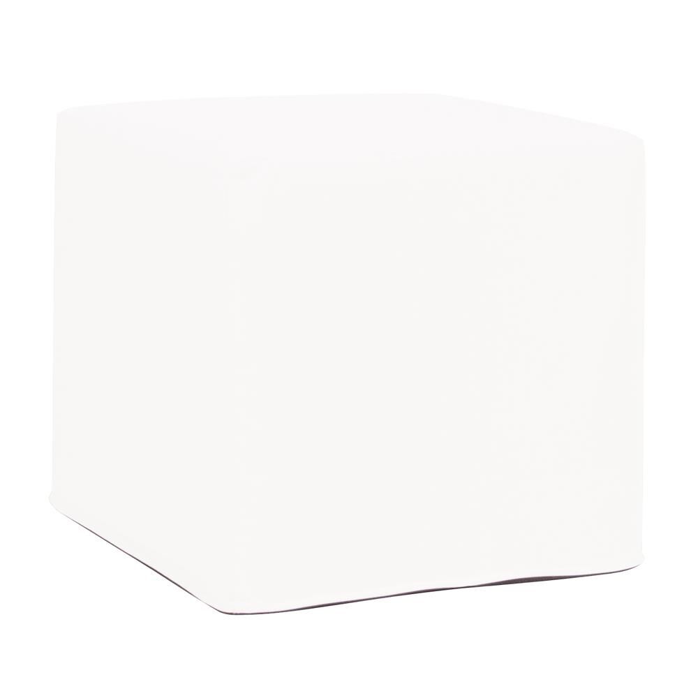 Shown in White finish